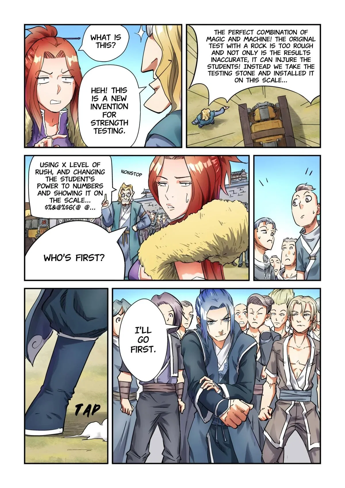 Tales of Demons and Gods Chapter 82 – Page 5