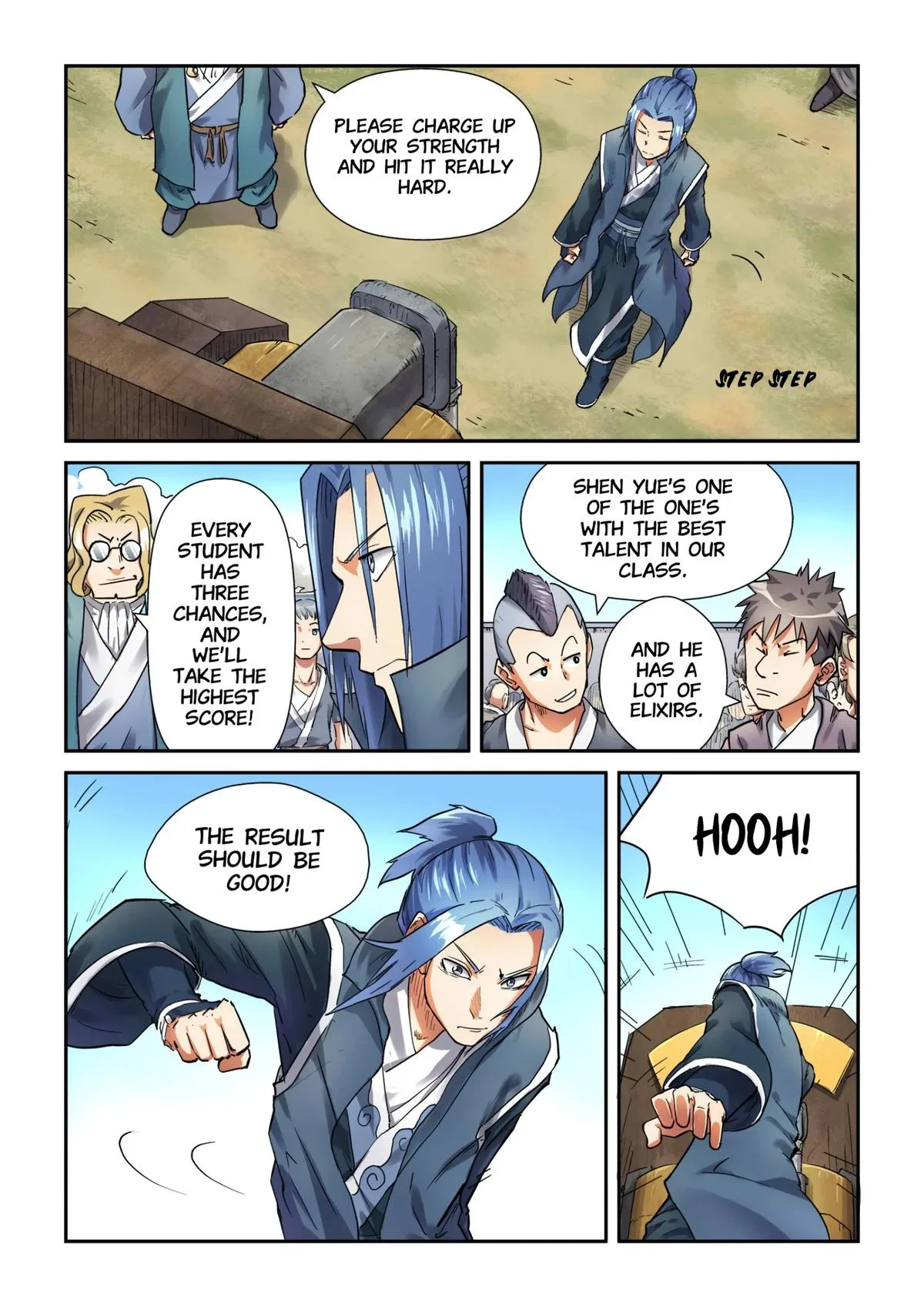Tales of Demons and Gods Chapter 82 – Page 6