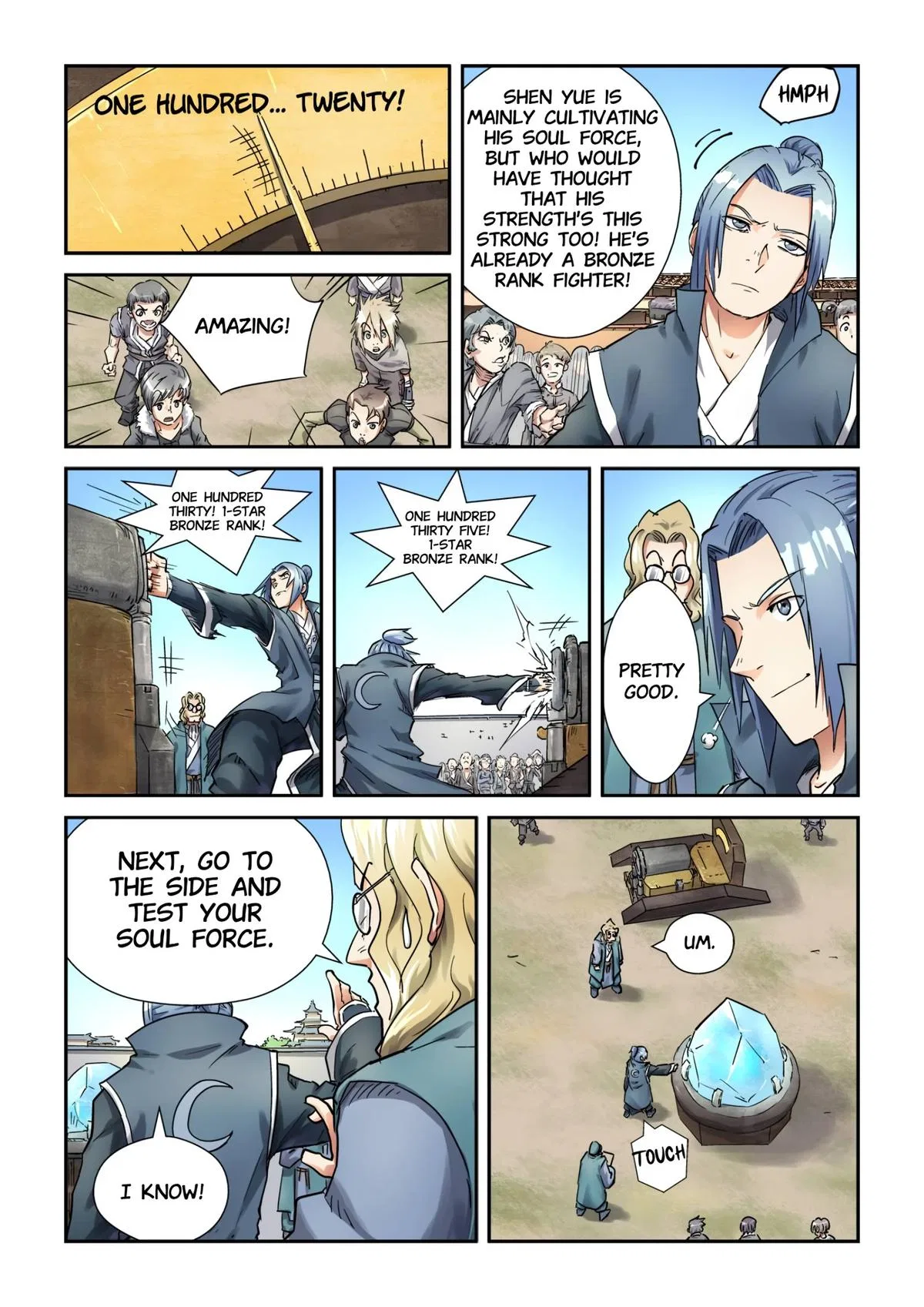 Tales of Demons and Gods Chapter 82 – Page 7
