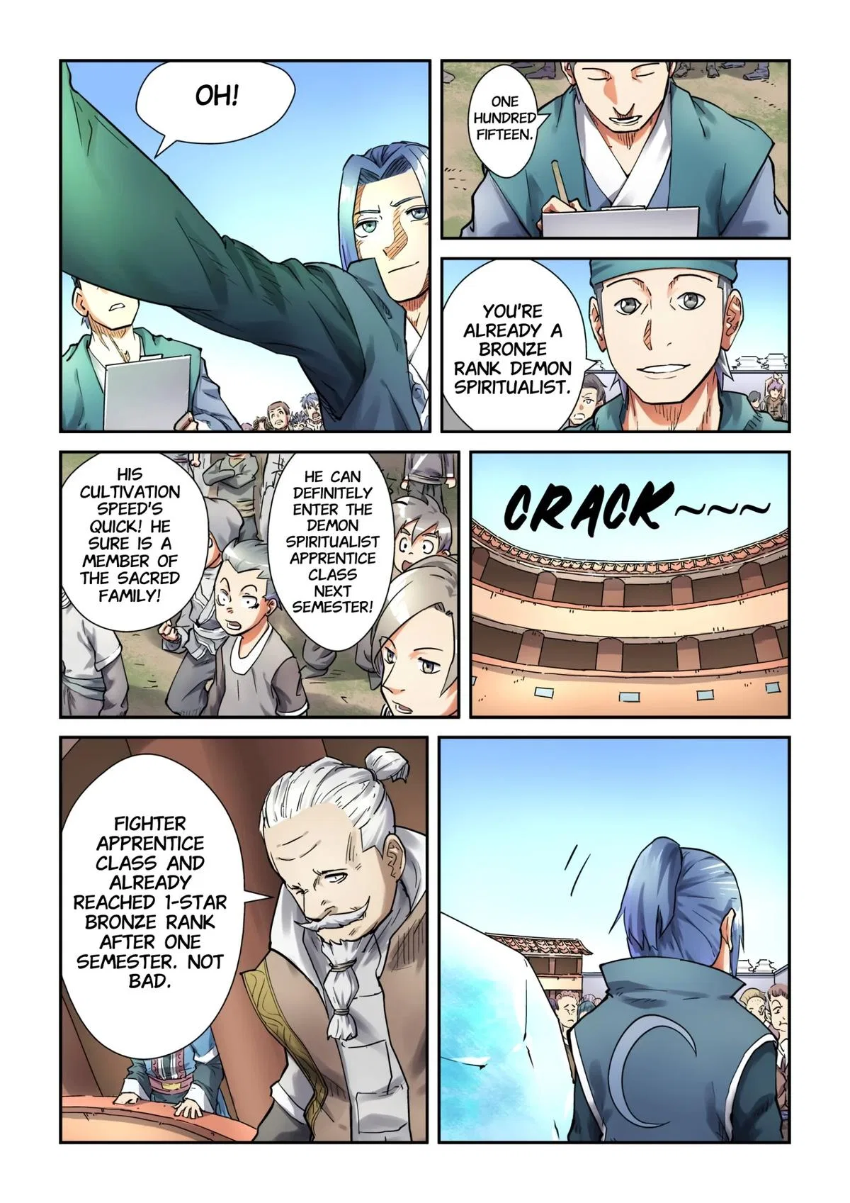 Tales of Demons and Gods Chapter 82 – Page 8