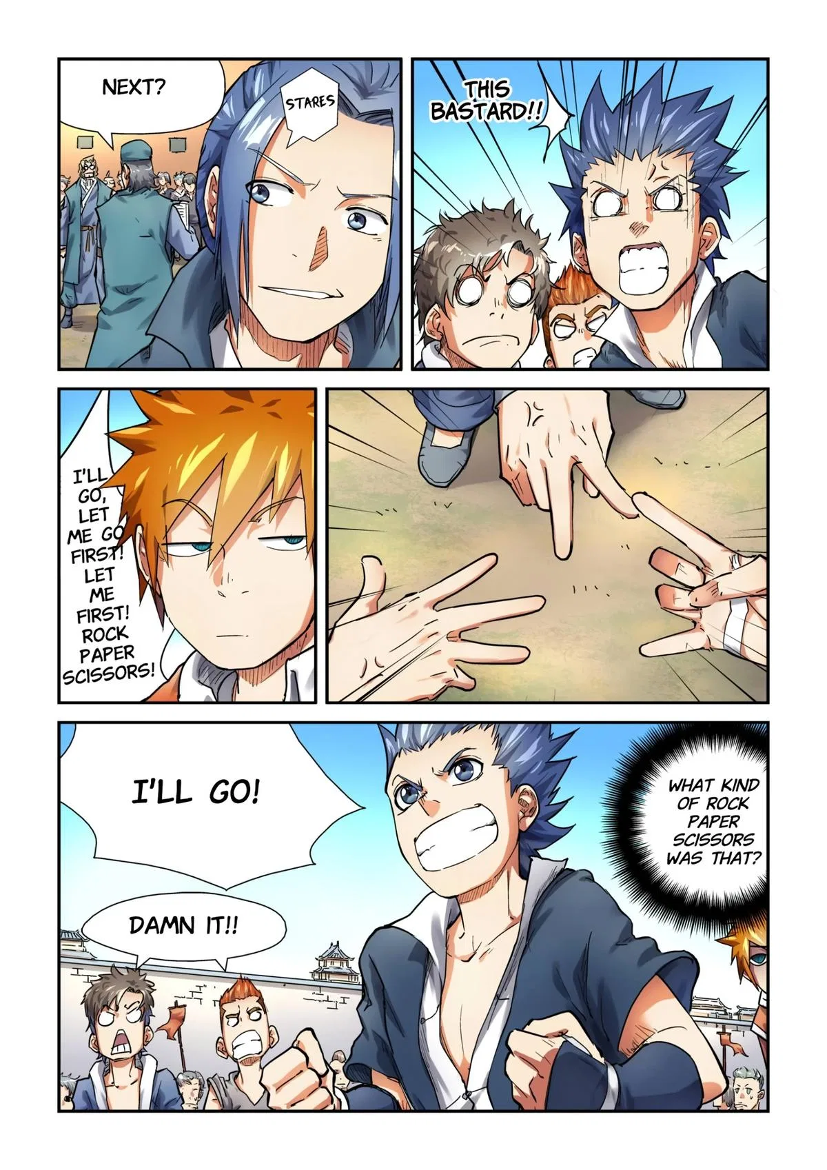 Tales of Demons and Gods Chapter 82 – Page 9