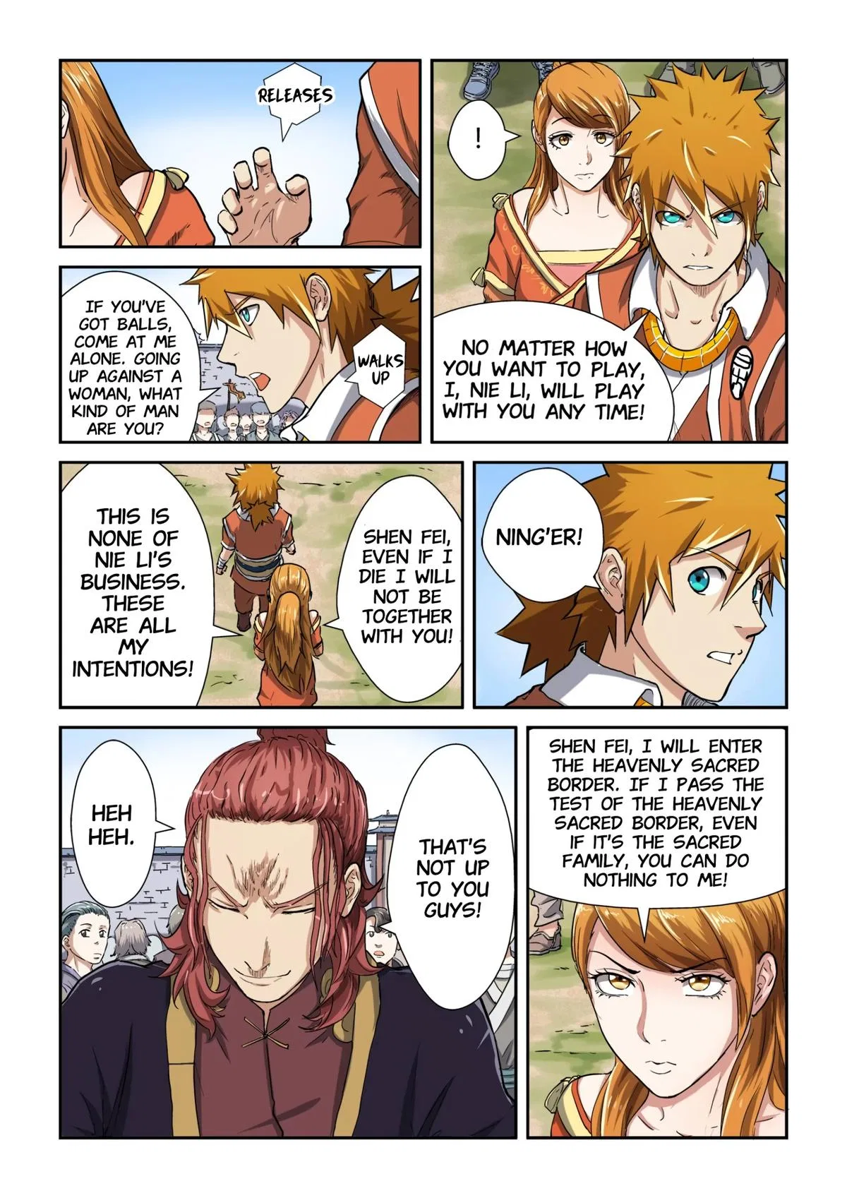 Tales of Demons and Gods Chapter 81 – Page 2