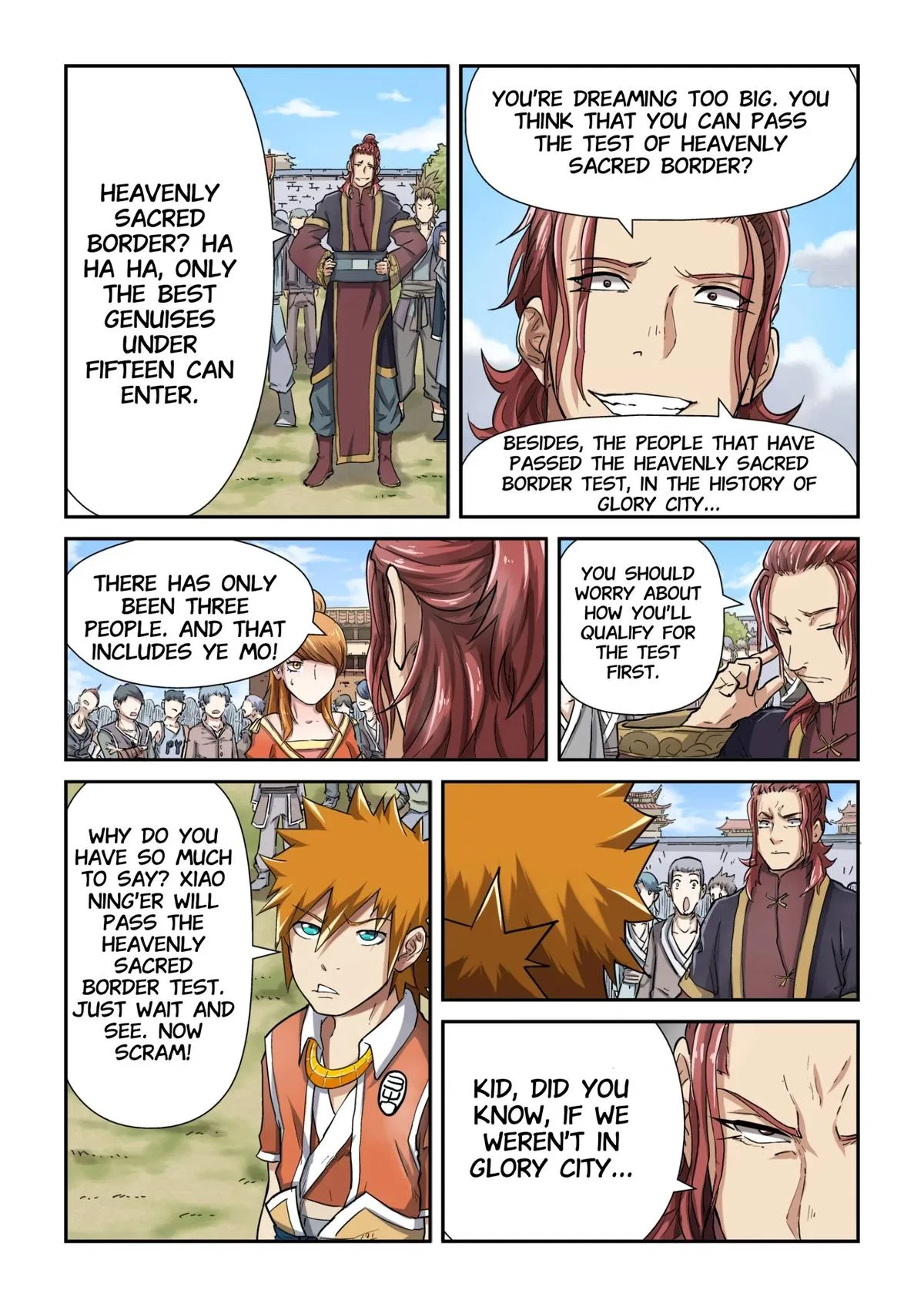 Tales of Demons and Gods Chapter 81 – Page 3