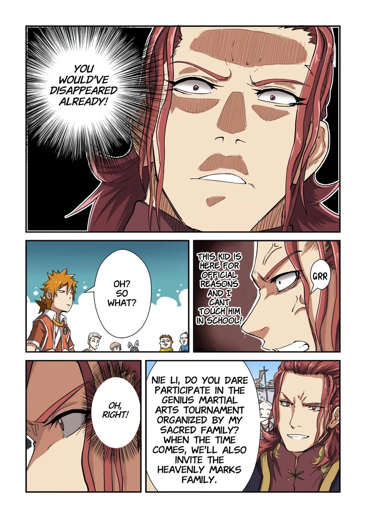Tales of Demons and Gods Chapter 81 – Page 4
