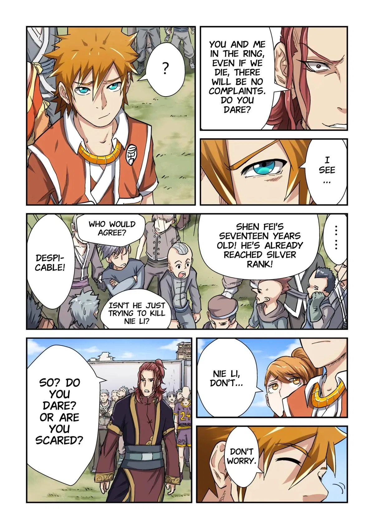 Tales of Demons and Gods Chapter 81 – Page 5