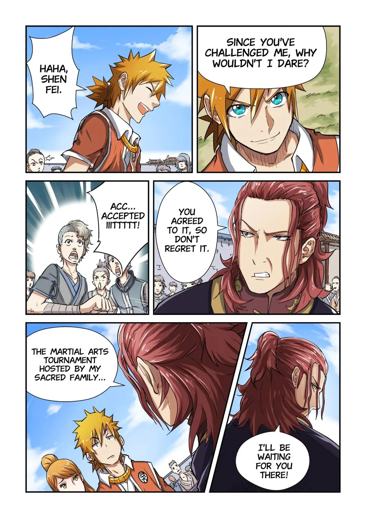 Tales of Demons and Gods Chapter 81 – Page 6