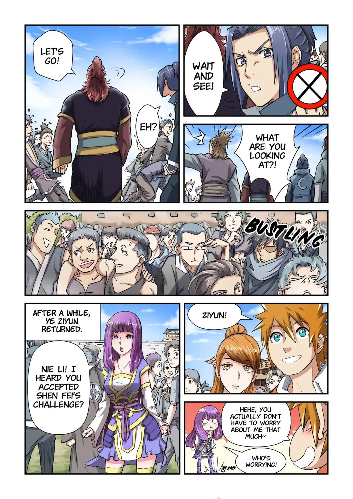 Tales of Demons and Gods Chapter 81 – Page 7