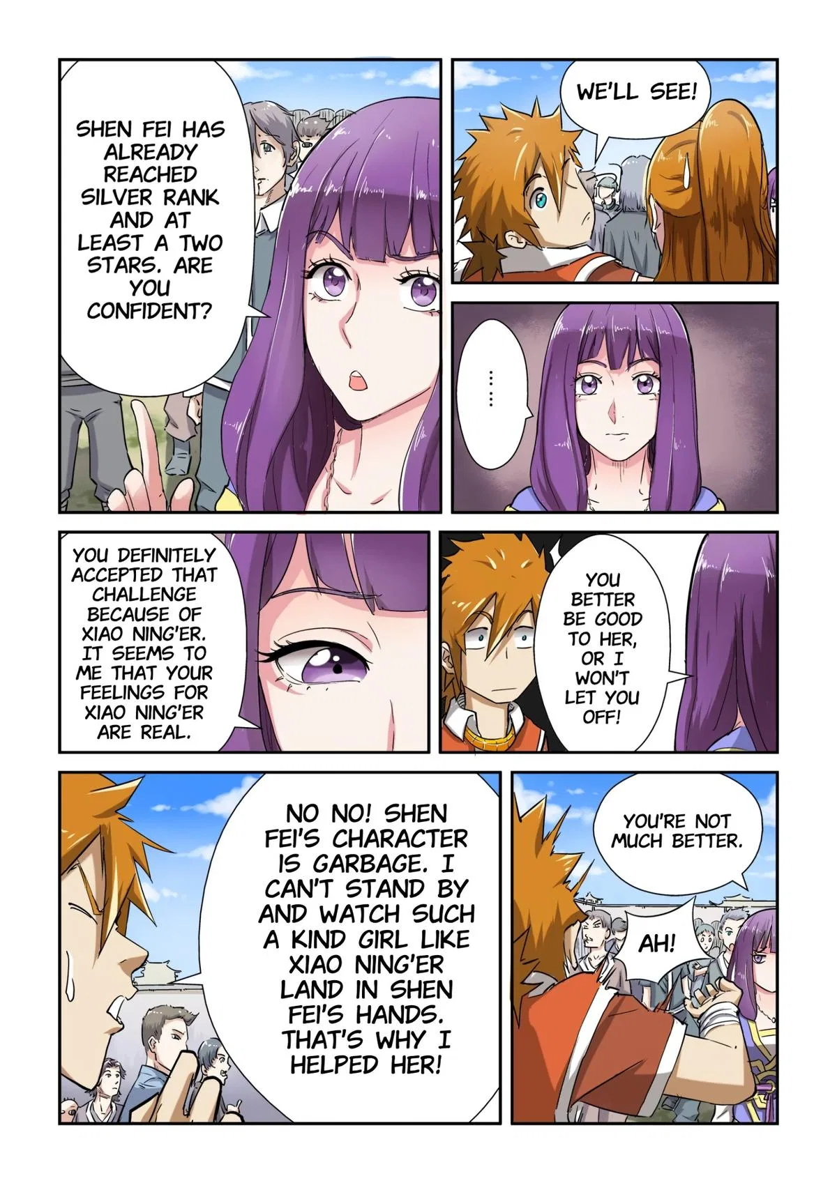 Tales of Demons and Gods Chapter 81 – Page 8