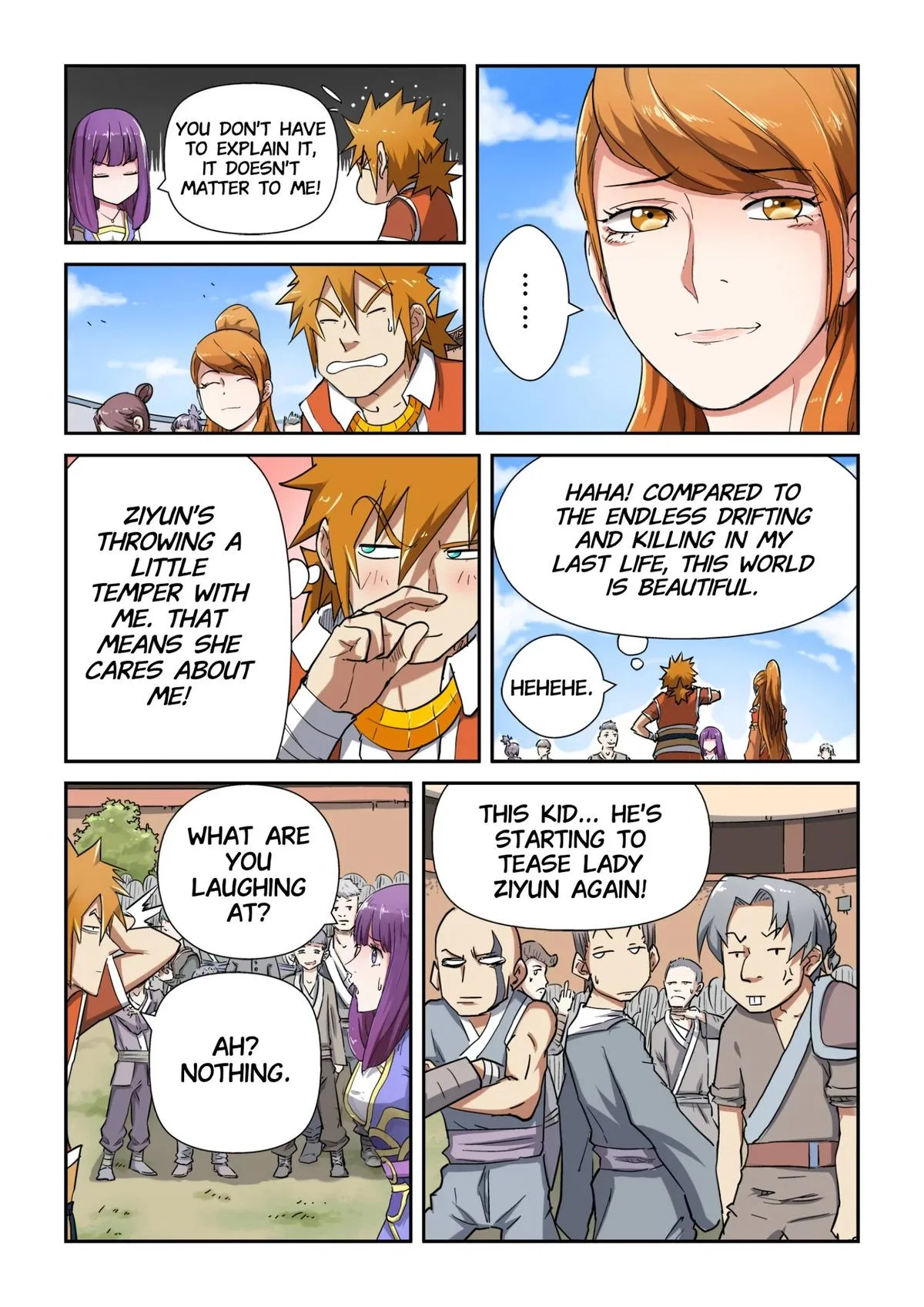 Tales of Demons and Gods Chapter 81 – Page 9