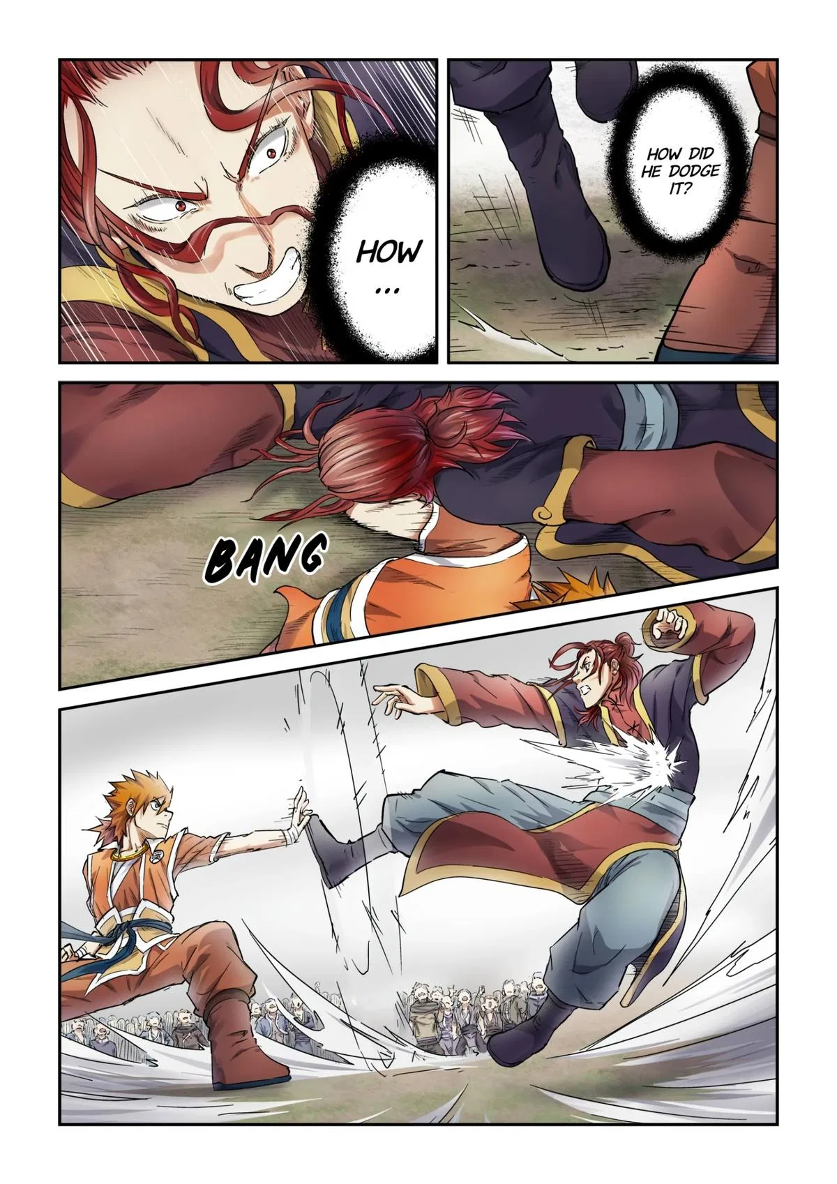 Tales of Demons and Gods Chapter 80 – Page 2