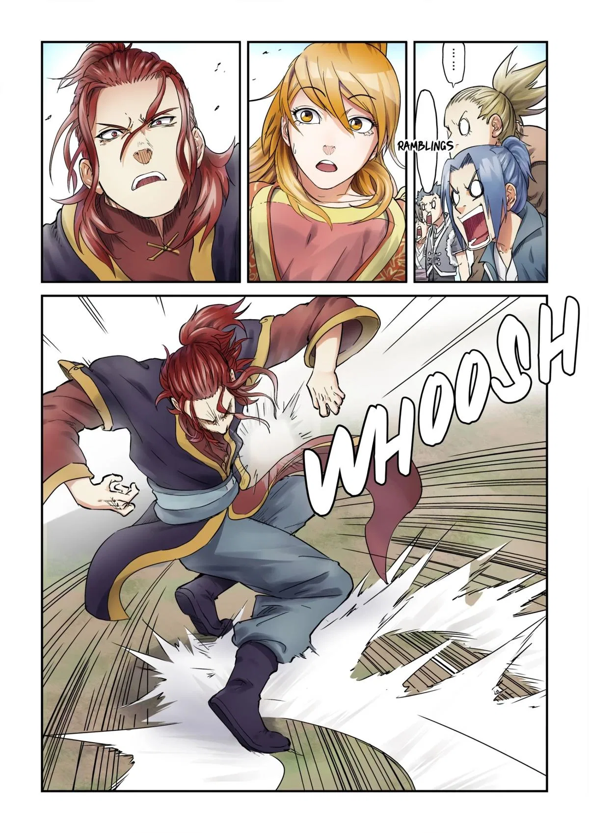 Tales of Demons and Gods Chapter 80 – Page 3