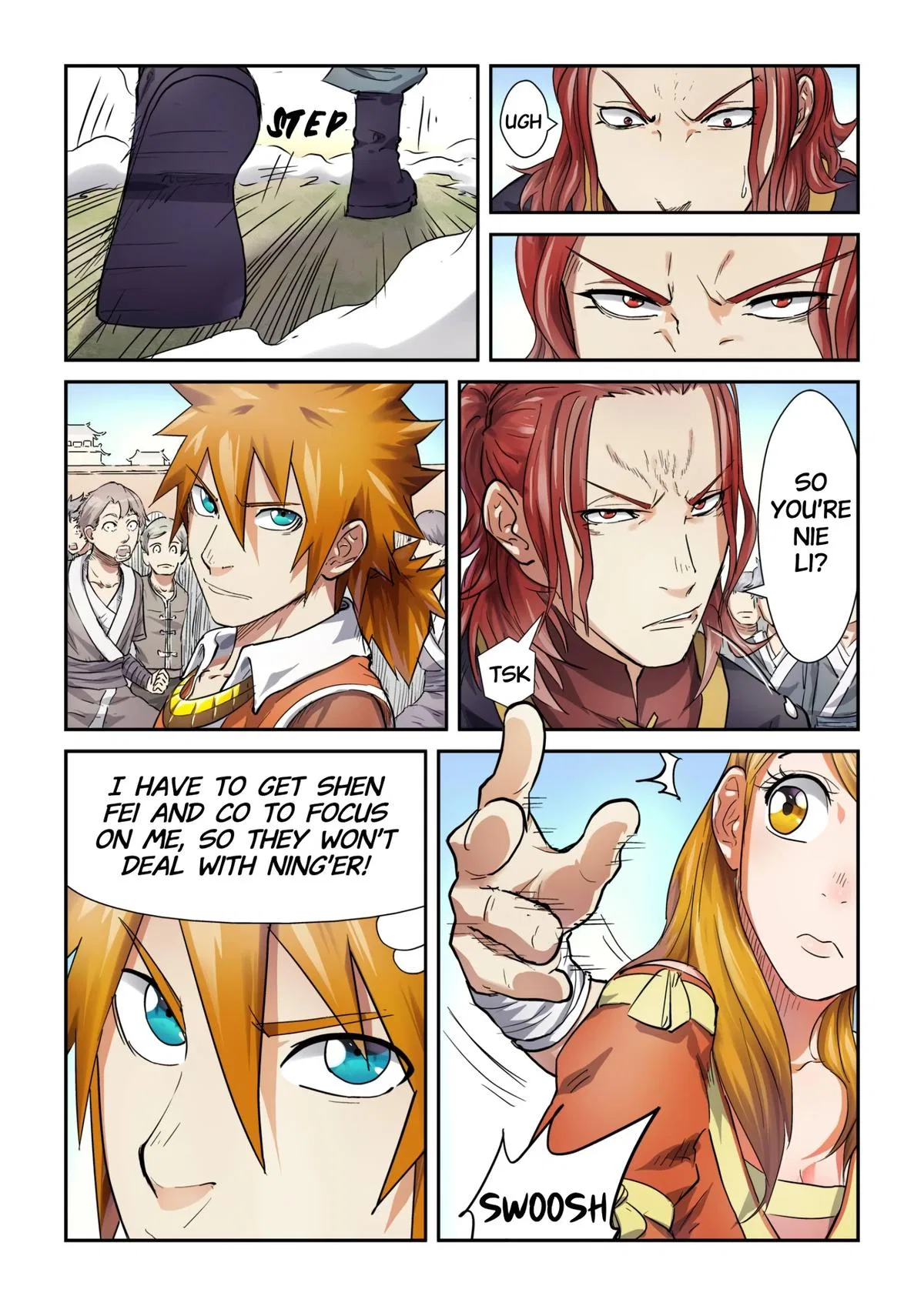 Tales of Demons and Gods Chapter 80 – Page 4
