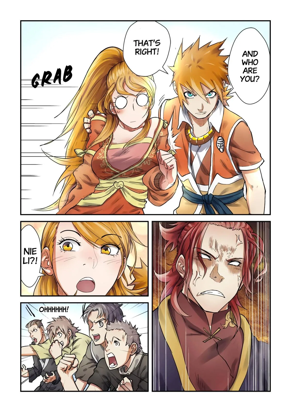 Tales of Demons and Gods Chapter 80 – Page 5