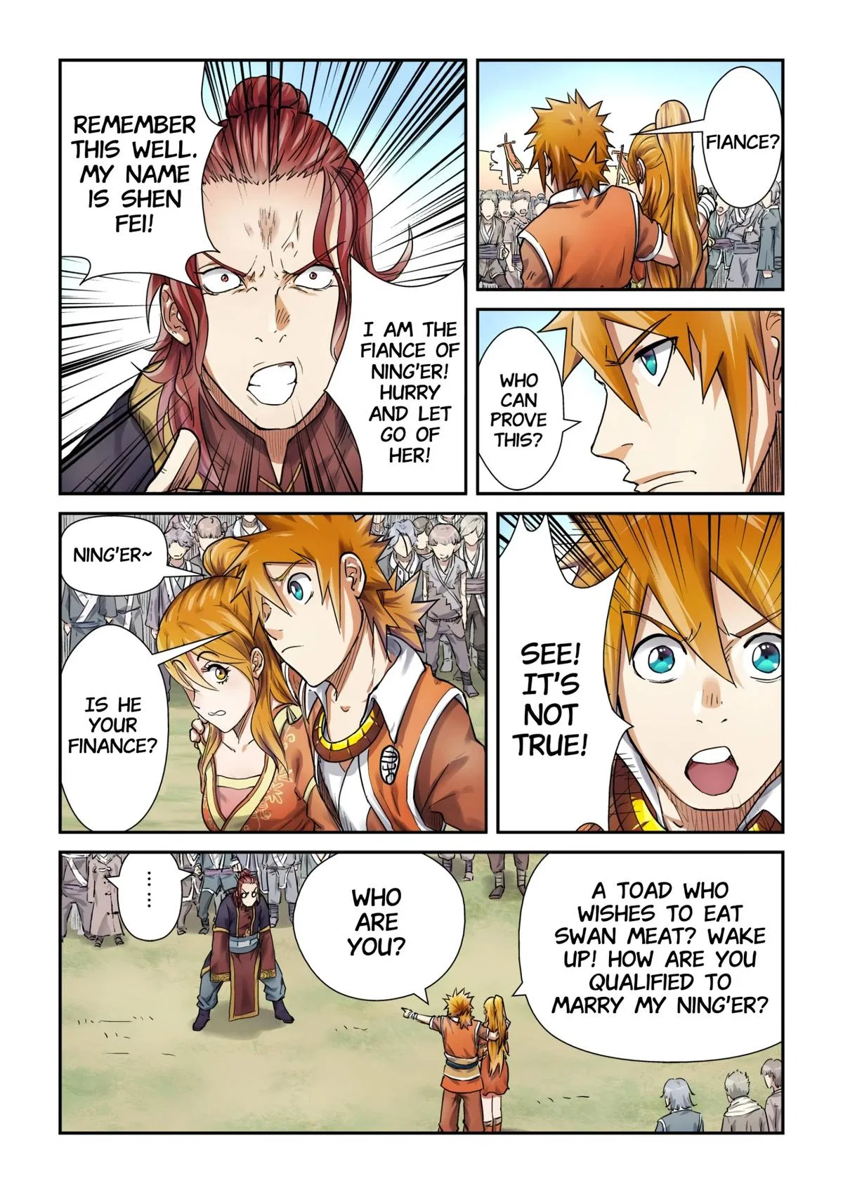 Tales of Demons and Gods Chapter 80 – Page 6