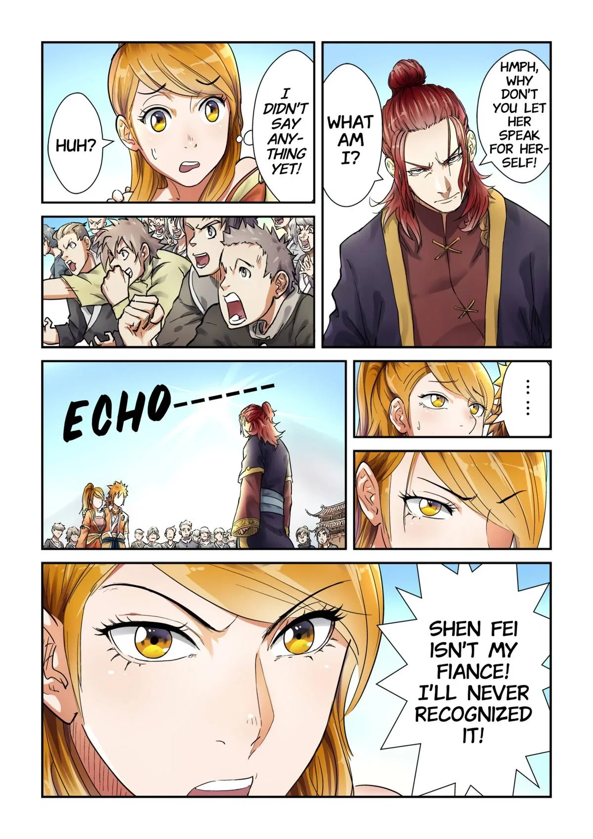 Tales of Demons and Gods Chapter 80 – Page 7