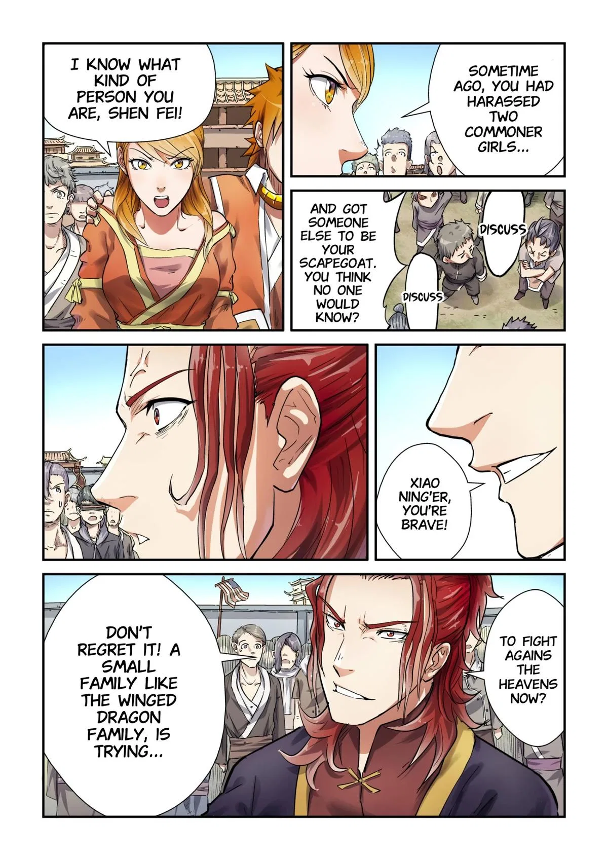 Tales of Demons and Gods Chapter 80 – Page 8