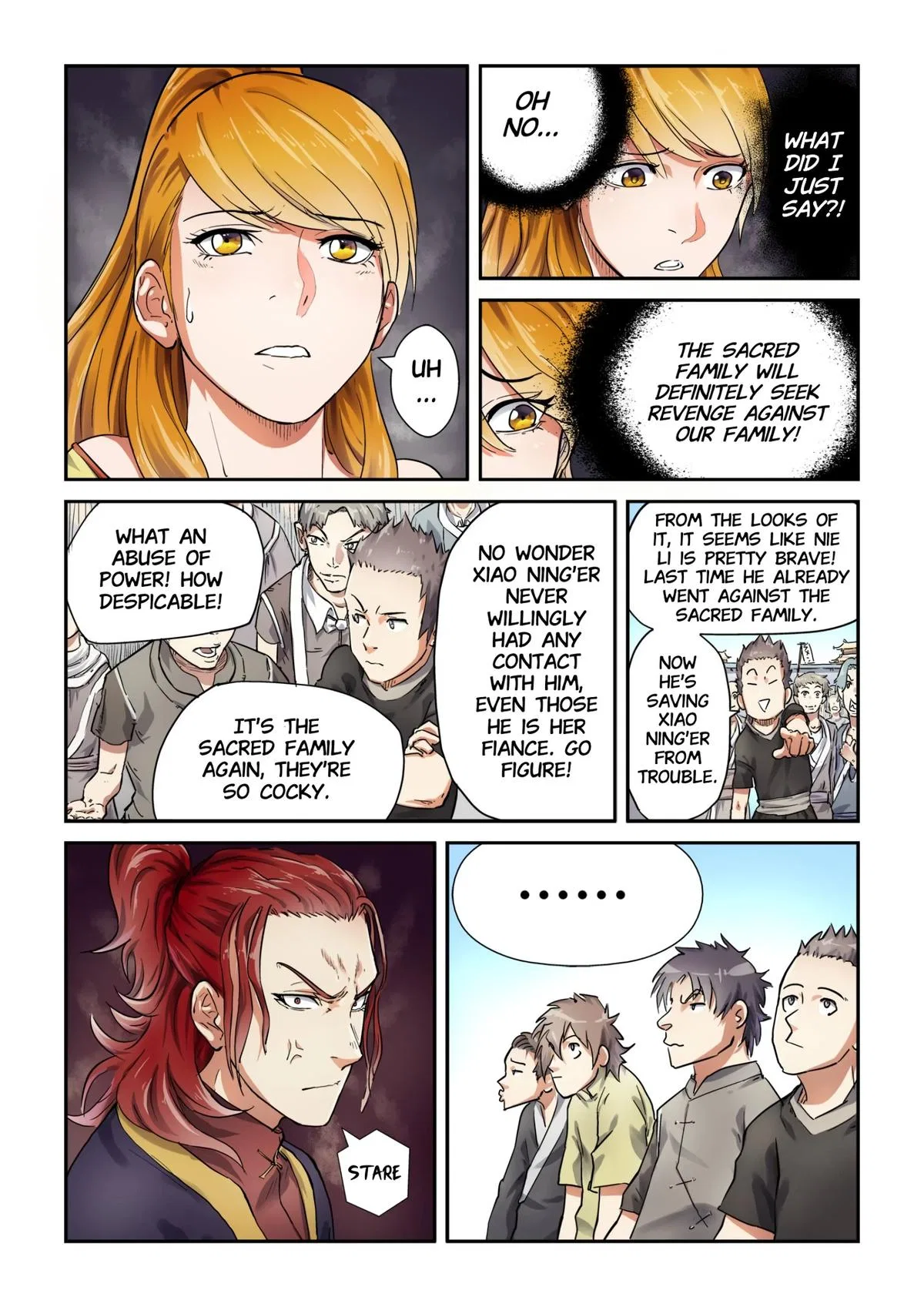 Tales of Demons and Gods Chapter 80 – Page 9
