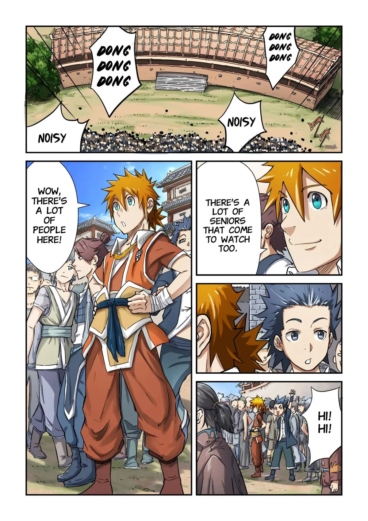 Tales of Demons and Gods Chapter 79 – Page 2
