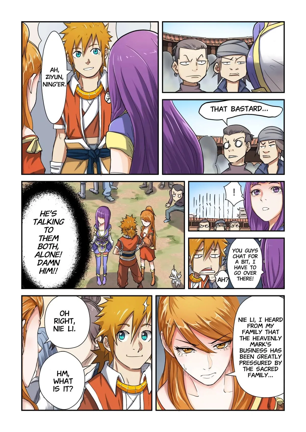 Tales of Demons and Gods Chapter 79 – Page 4