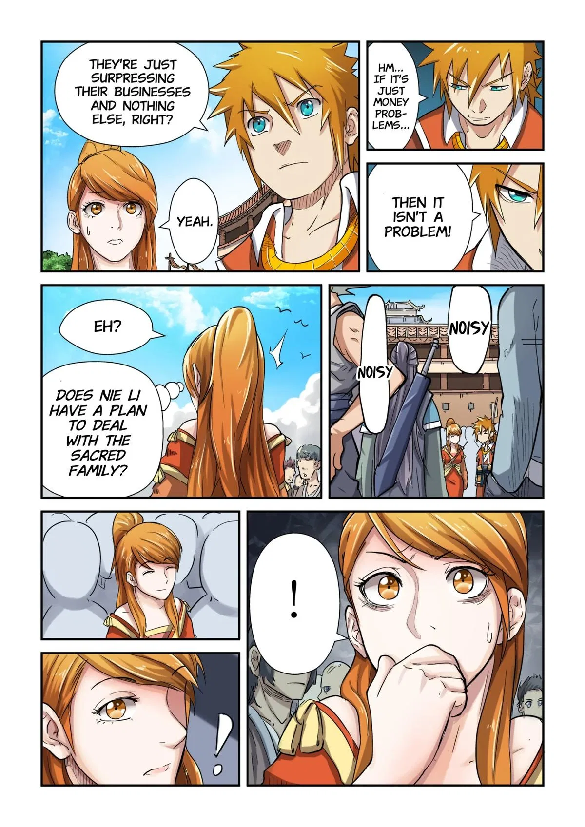 Tales of Demons and Gods Chapter 79 – Page 5