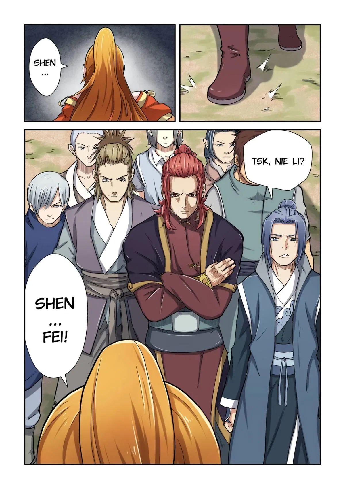 Tales of Demons and Gods Chapter 79 – Page 6