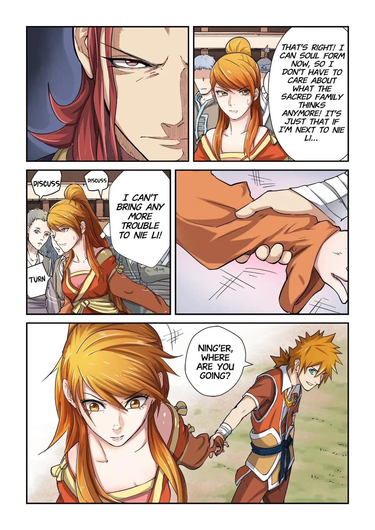Tales of Demons and Gods Chapter 79 – Page 7