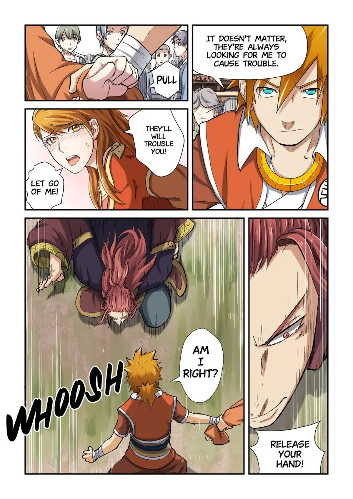 Tales of Demons and Gods Chapter 79 – Page 8