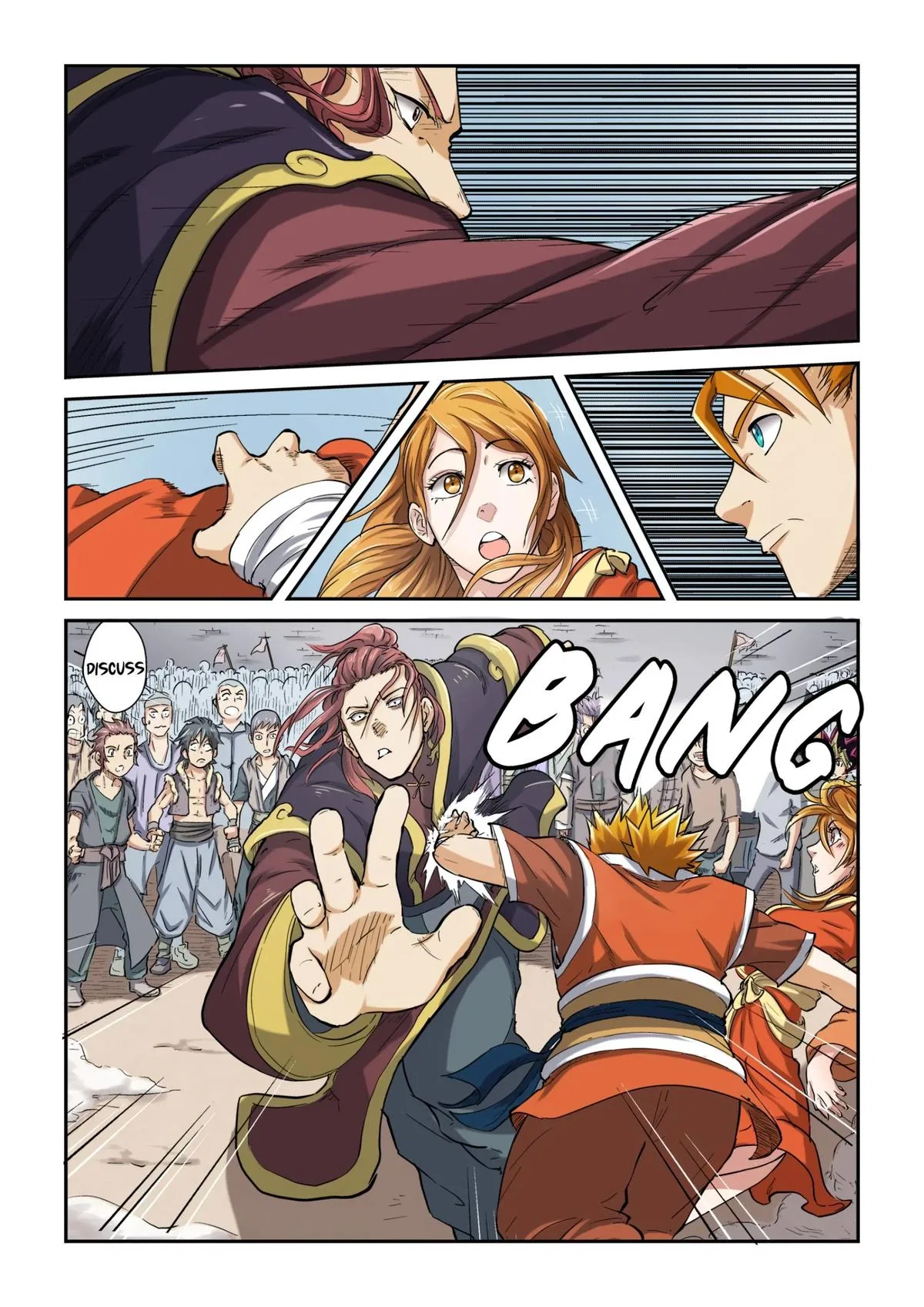 Tales of Demons and Gods Chapter 79 – Page 9
