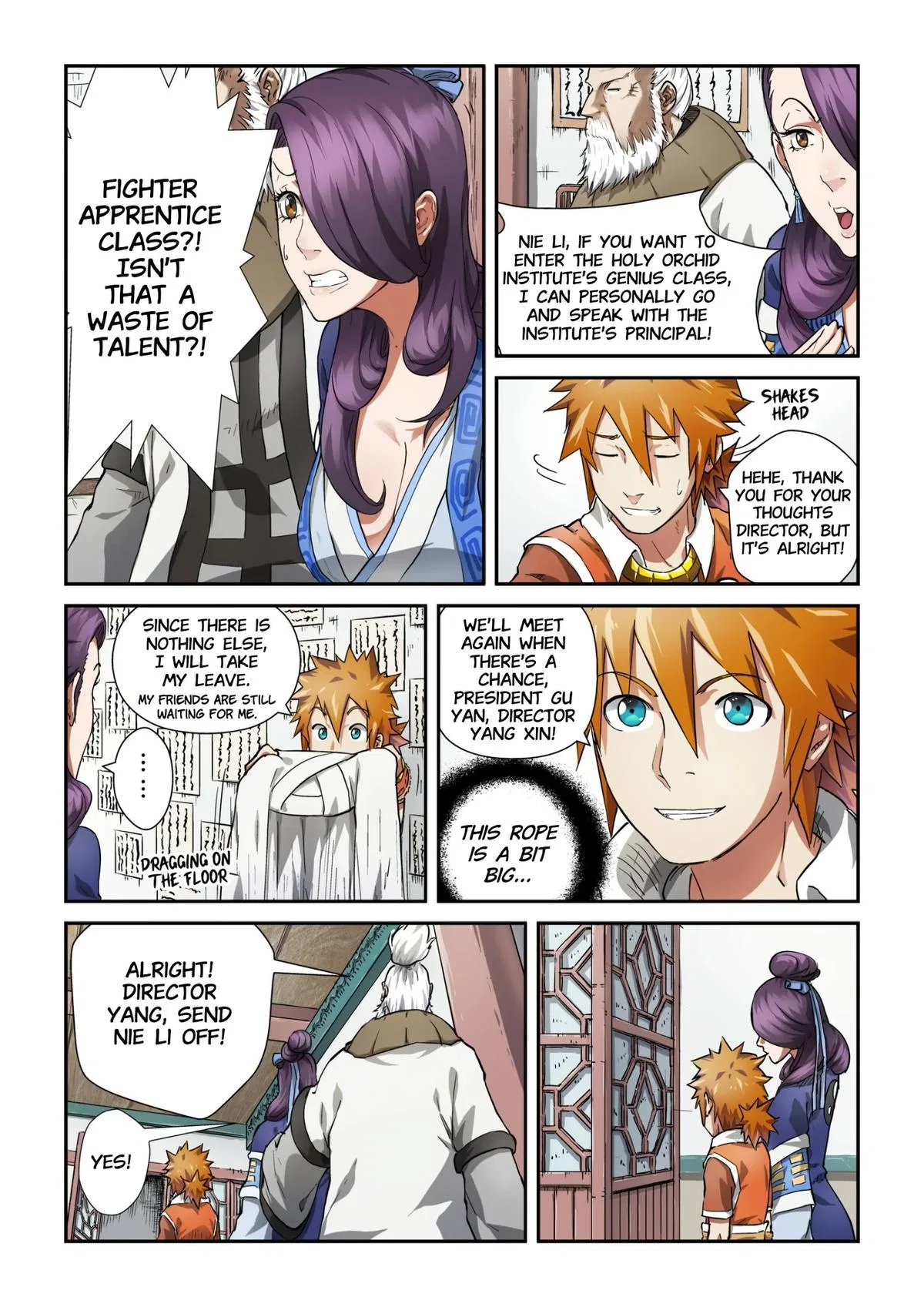 Tales of Demons and Gods Chapter 78 – Page 2