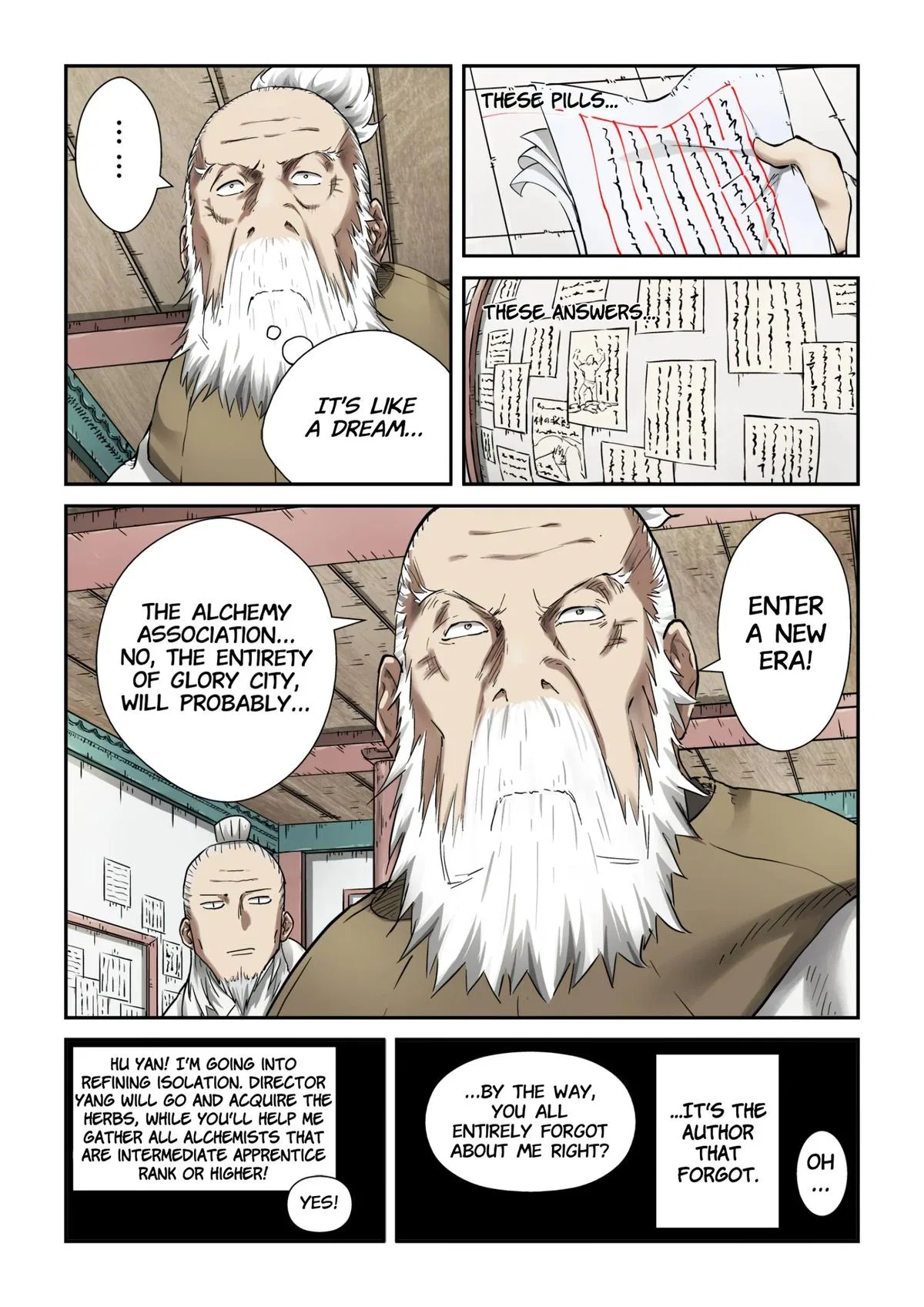 Tales of Demons and Gods Chapter 78 – Page 3