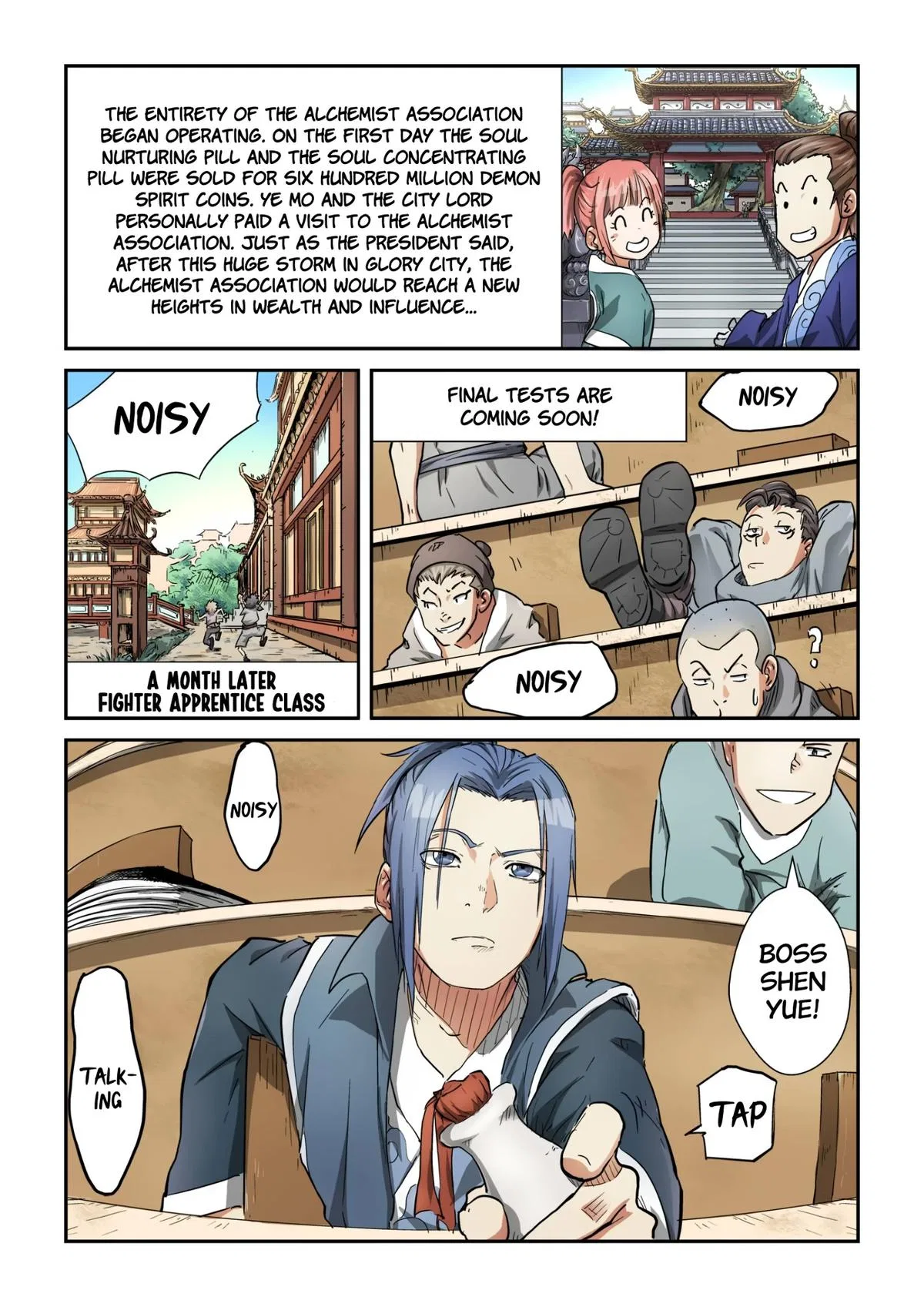 Tales of Demons and Gods Chapter 78 – Page 4