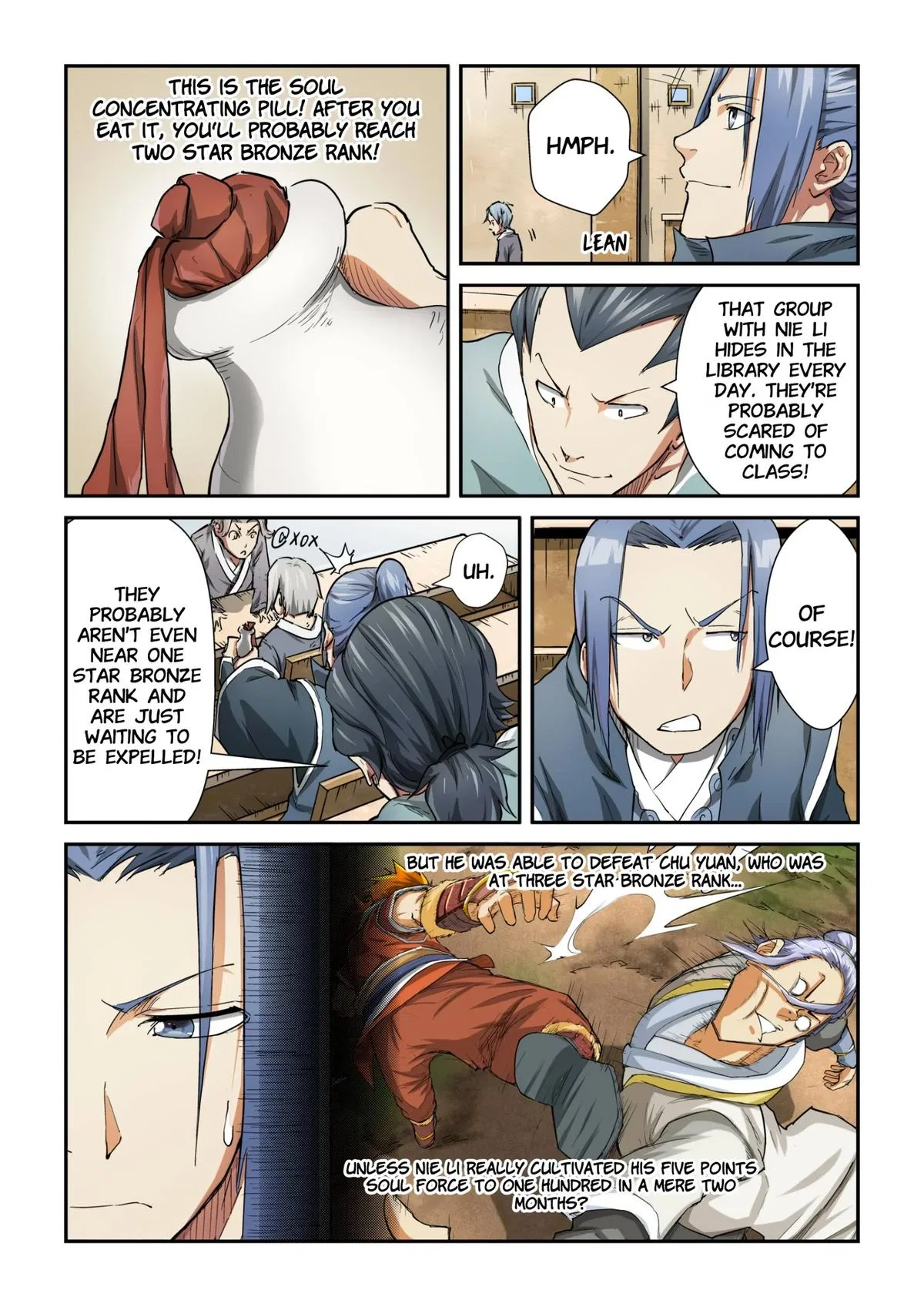 Tales of Demons and Gods Chapter 78 – Page 5