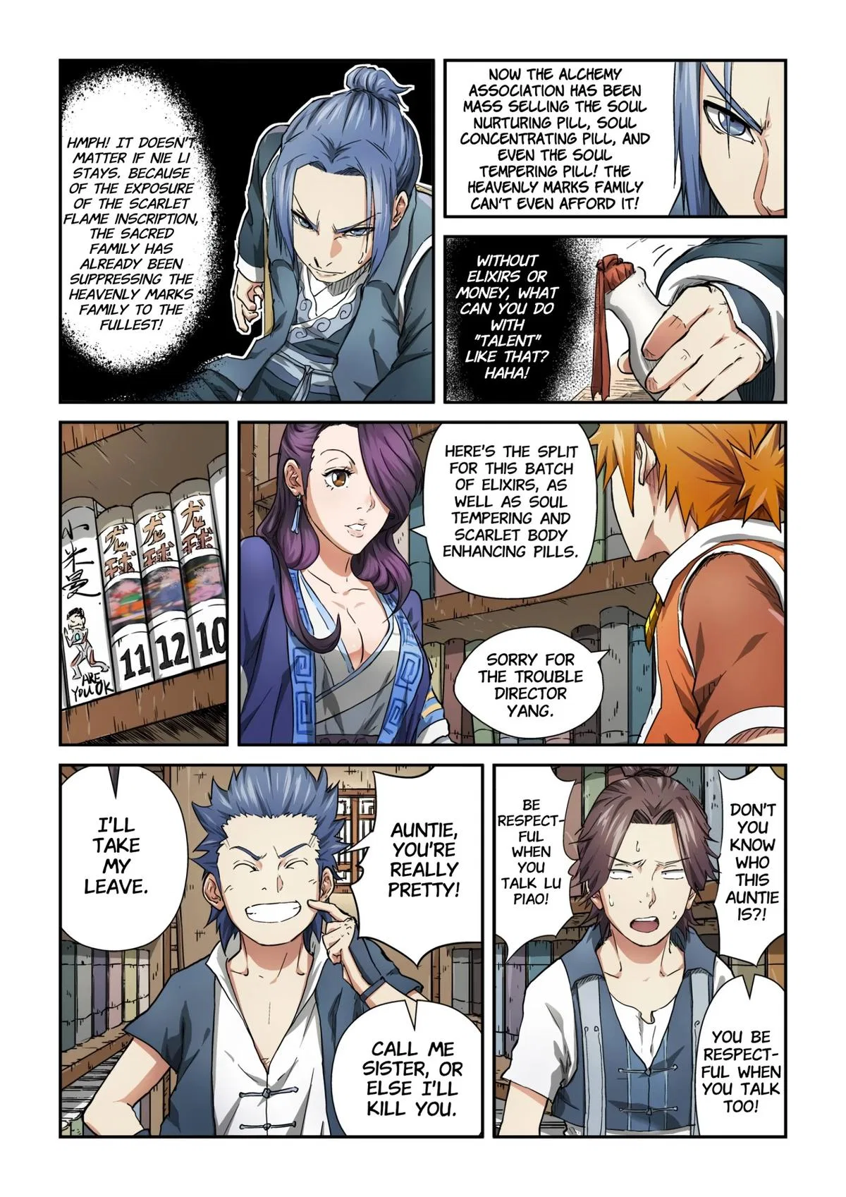 Tales of Demons and Gods Chapter 78 – Page 6