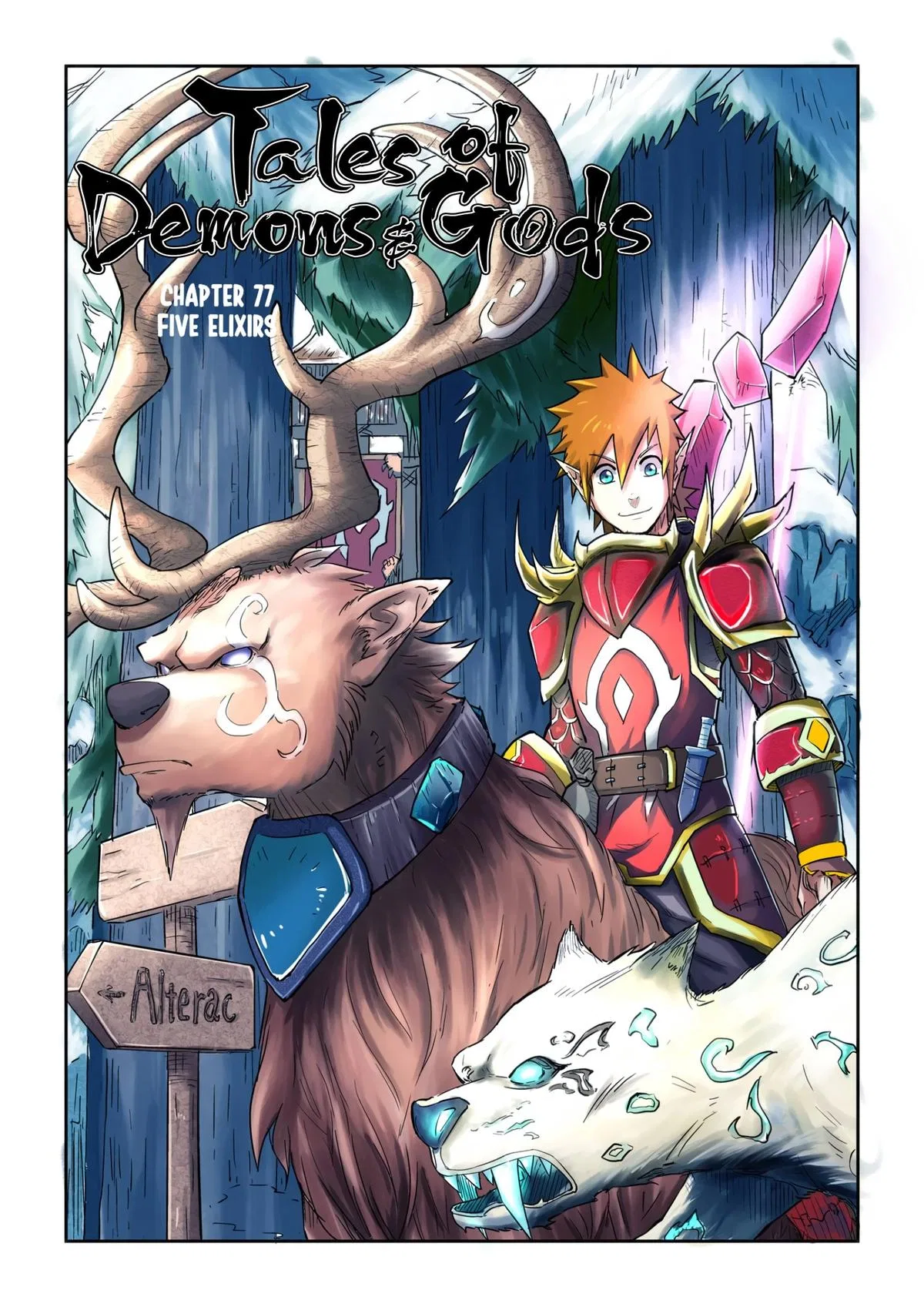 Tales of Demons and Gods Chapter 77 – Page 1