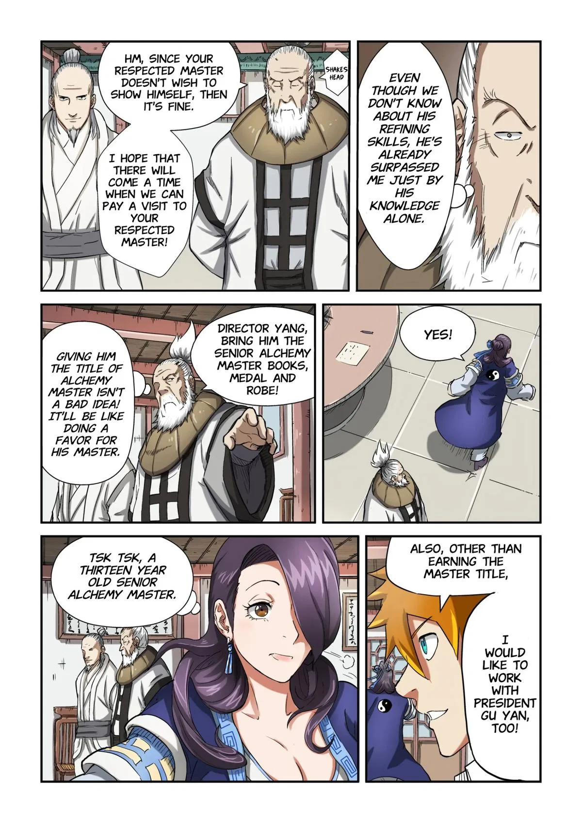 Tales of Demons and Gods Chapter 77 – Page 2