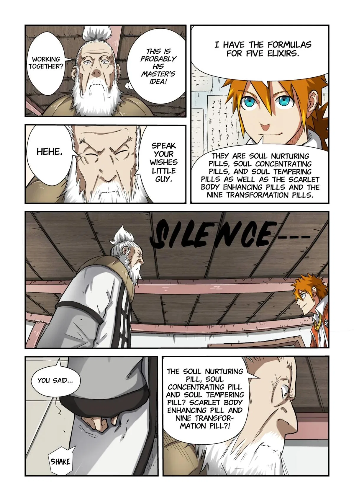 Tales of Demons and Gods Chapter 77 – Page 3