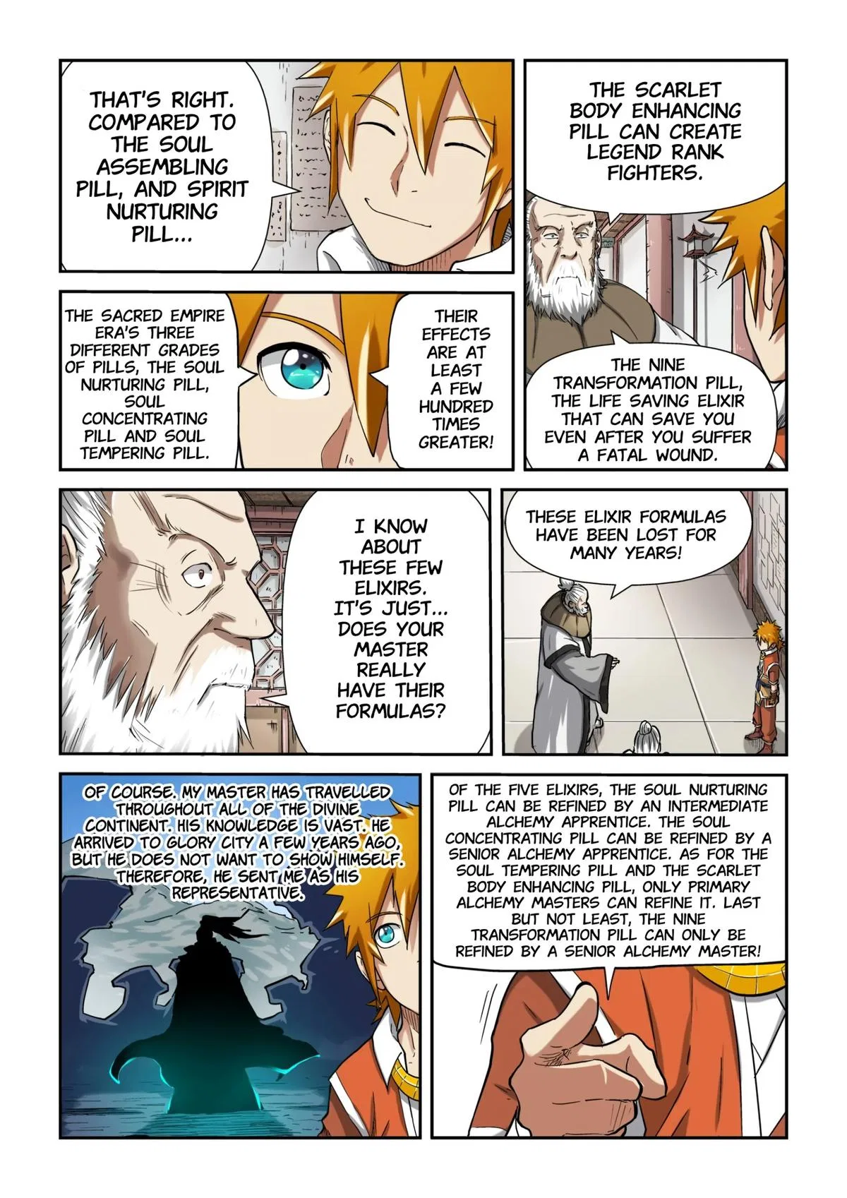 Tales of Demons and Gods Chapter 77 – Page 4