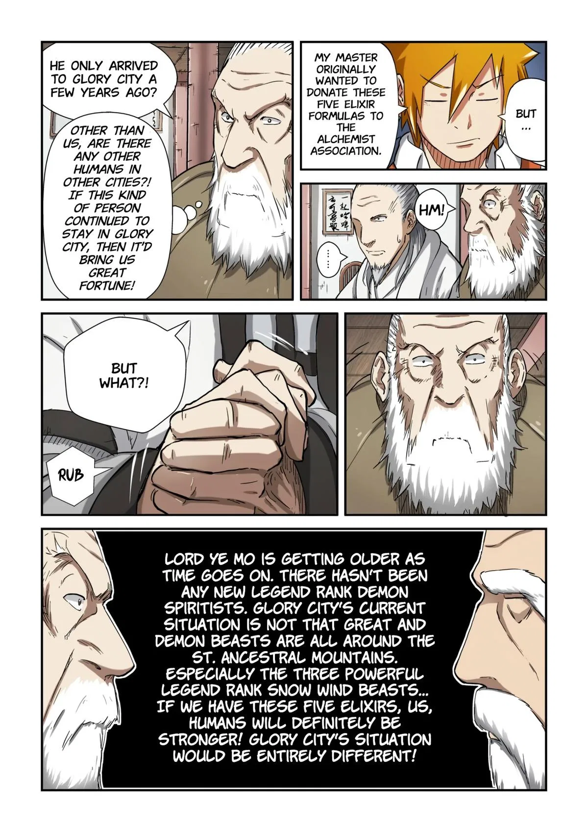 Tales of Demons and Gods Chapter 77 – Page 5