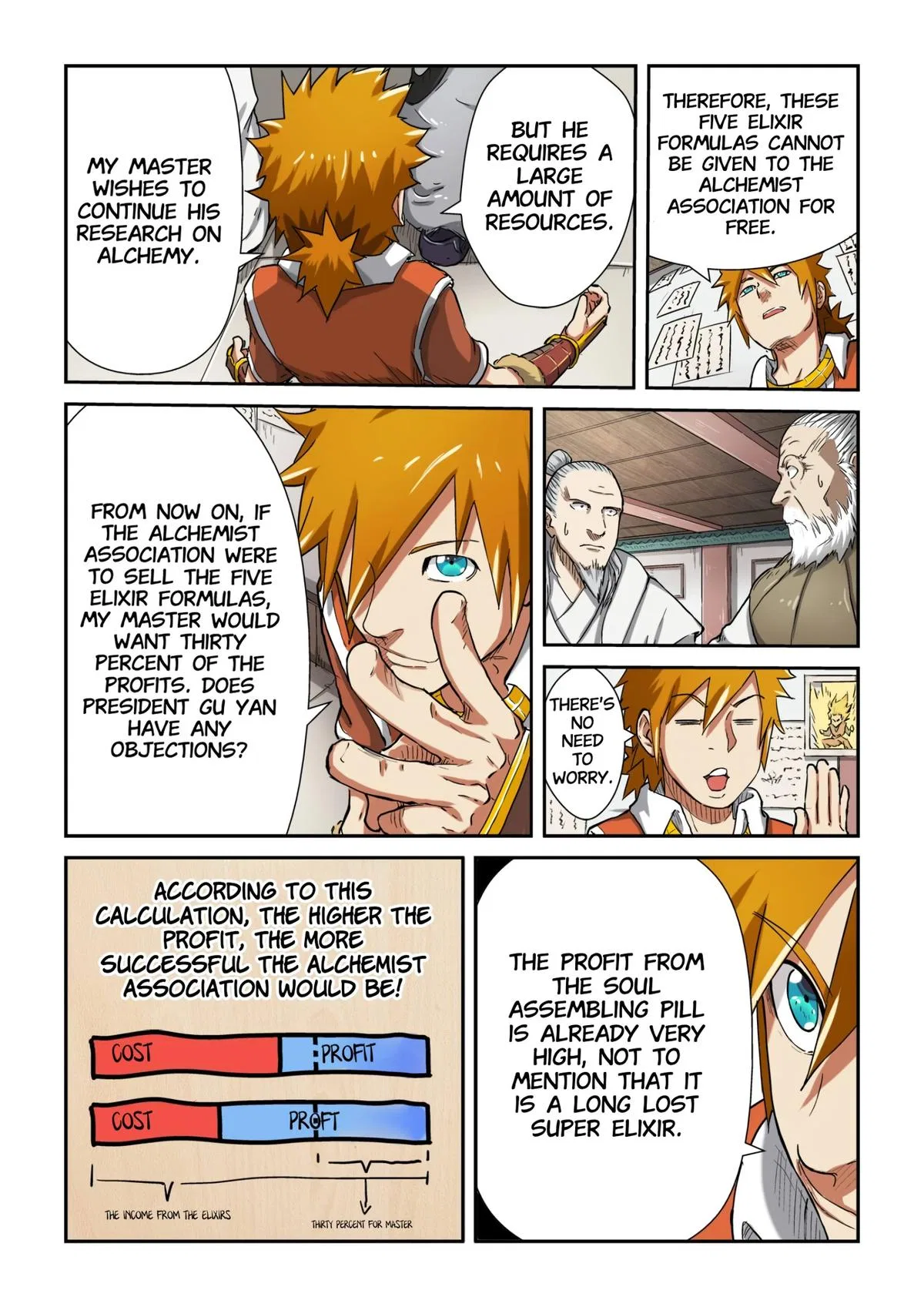 Tales of Demons and Gods Chapter 77 – Page 6