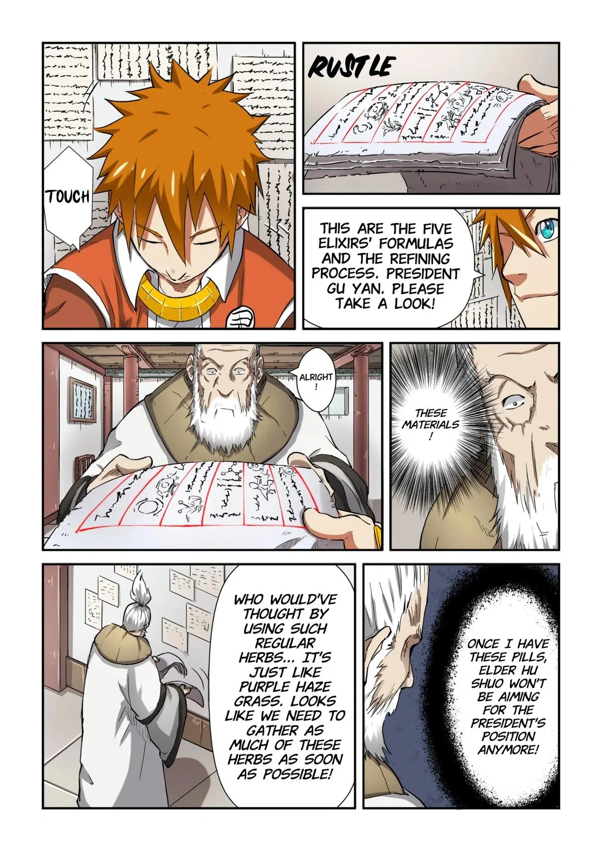Tales of Demons and Gods Chapter 77 – Page 8