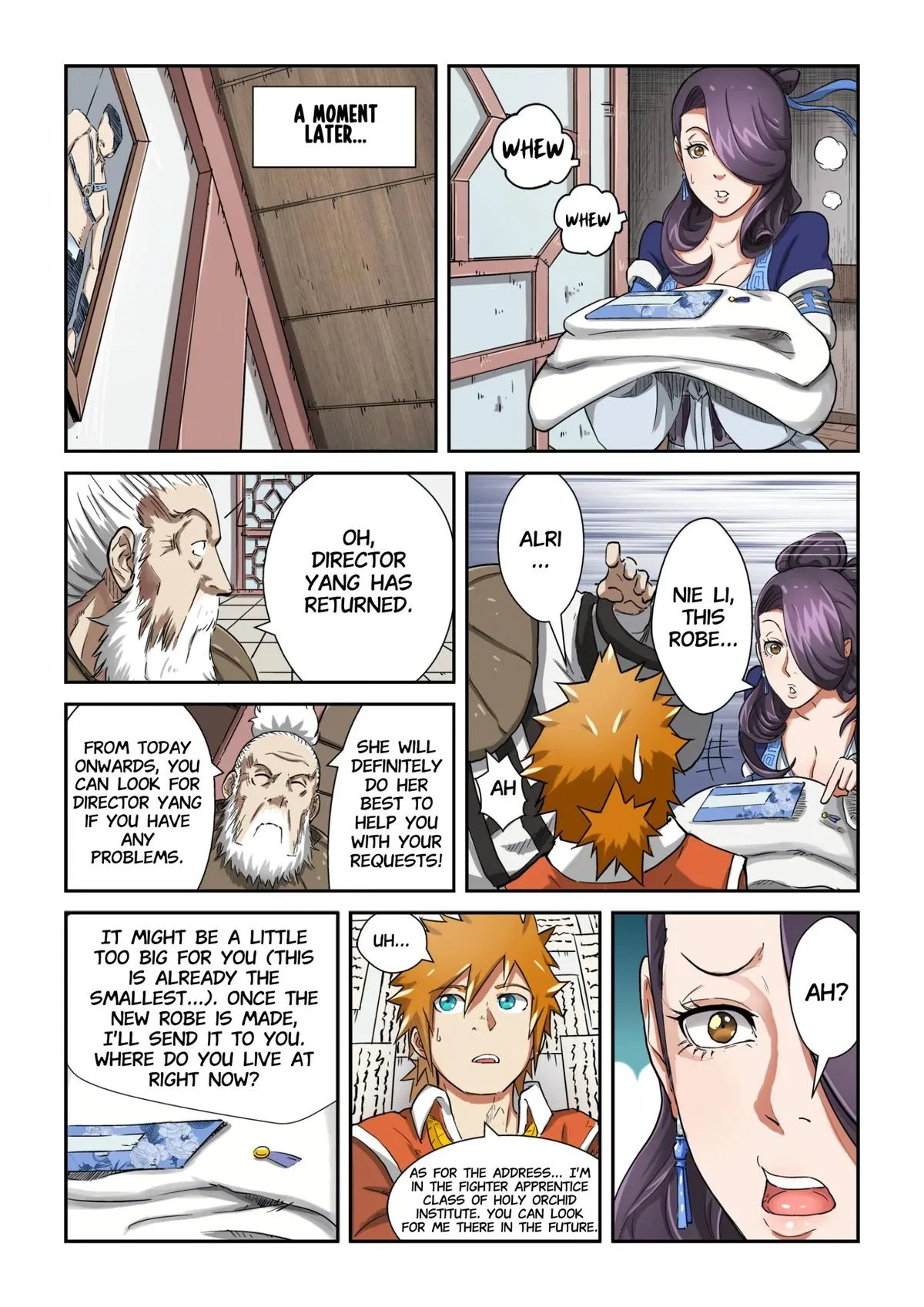 Tales of Demons and Gods Chapter 77 – Page 9