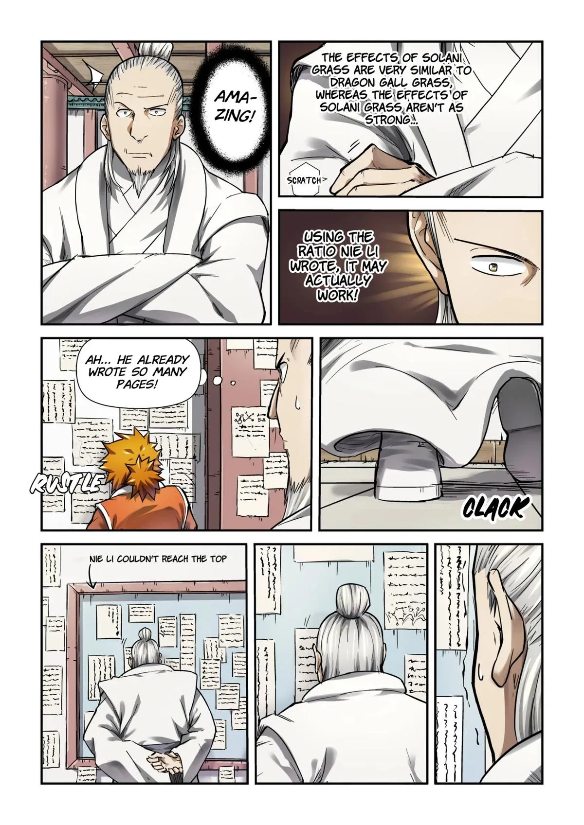 Tales of Demons and Gods Chapter 76 – Page 3