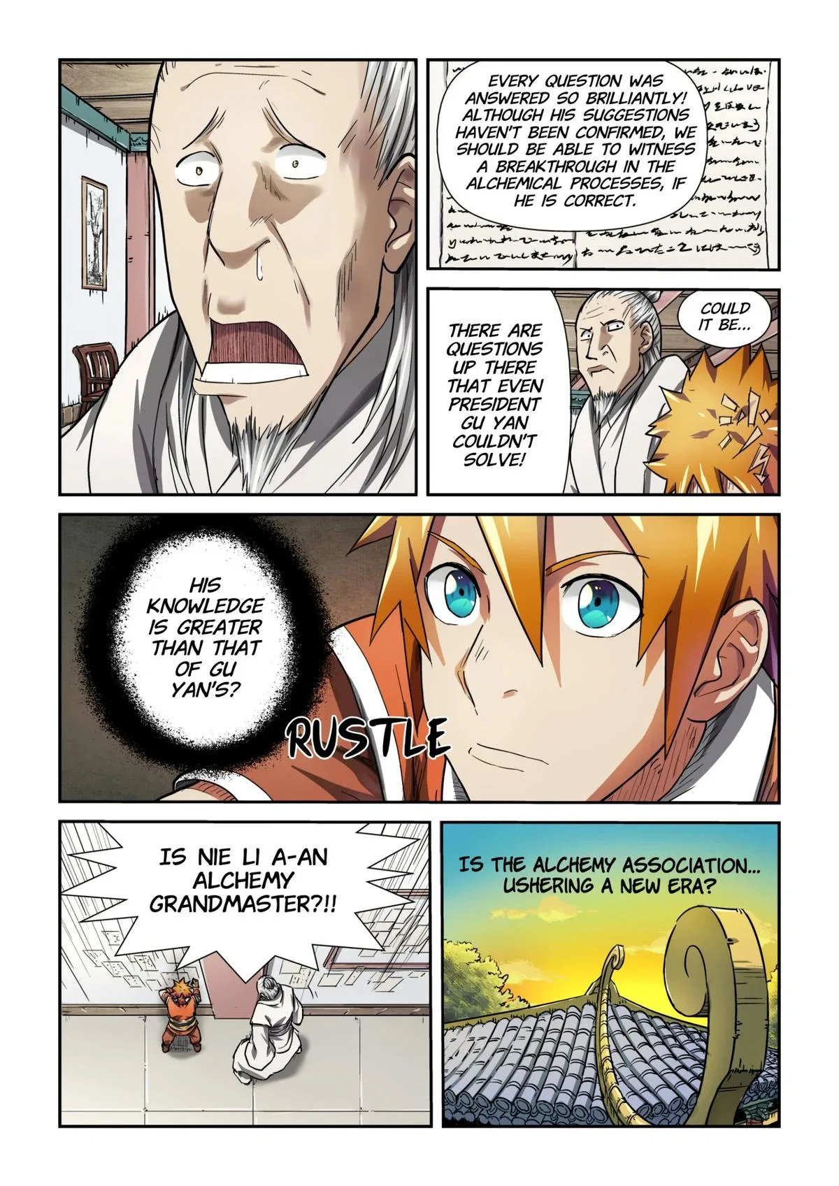 Tales of Demons and Gods Chapter 76 – Page 4