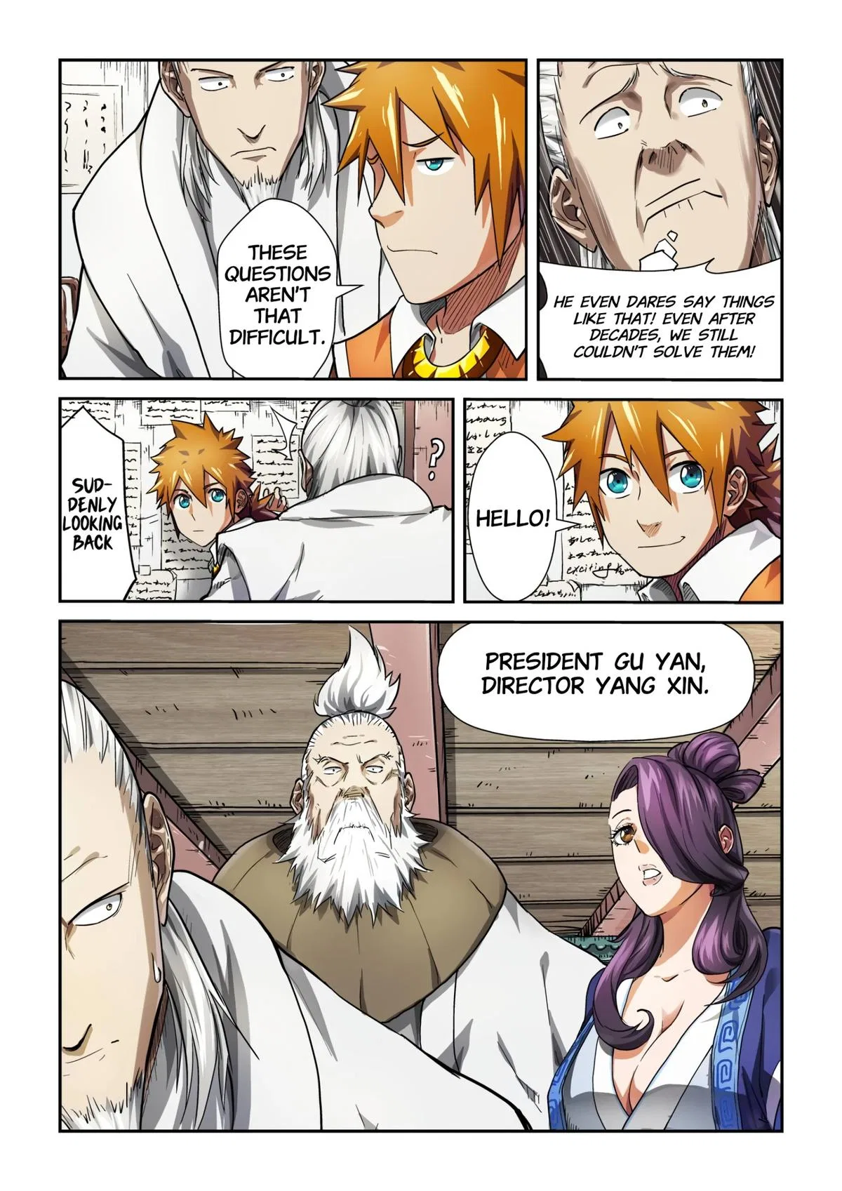 Tales of Demons and Gods Chapter 76 – Page 5