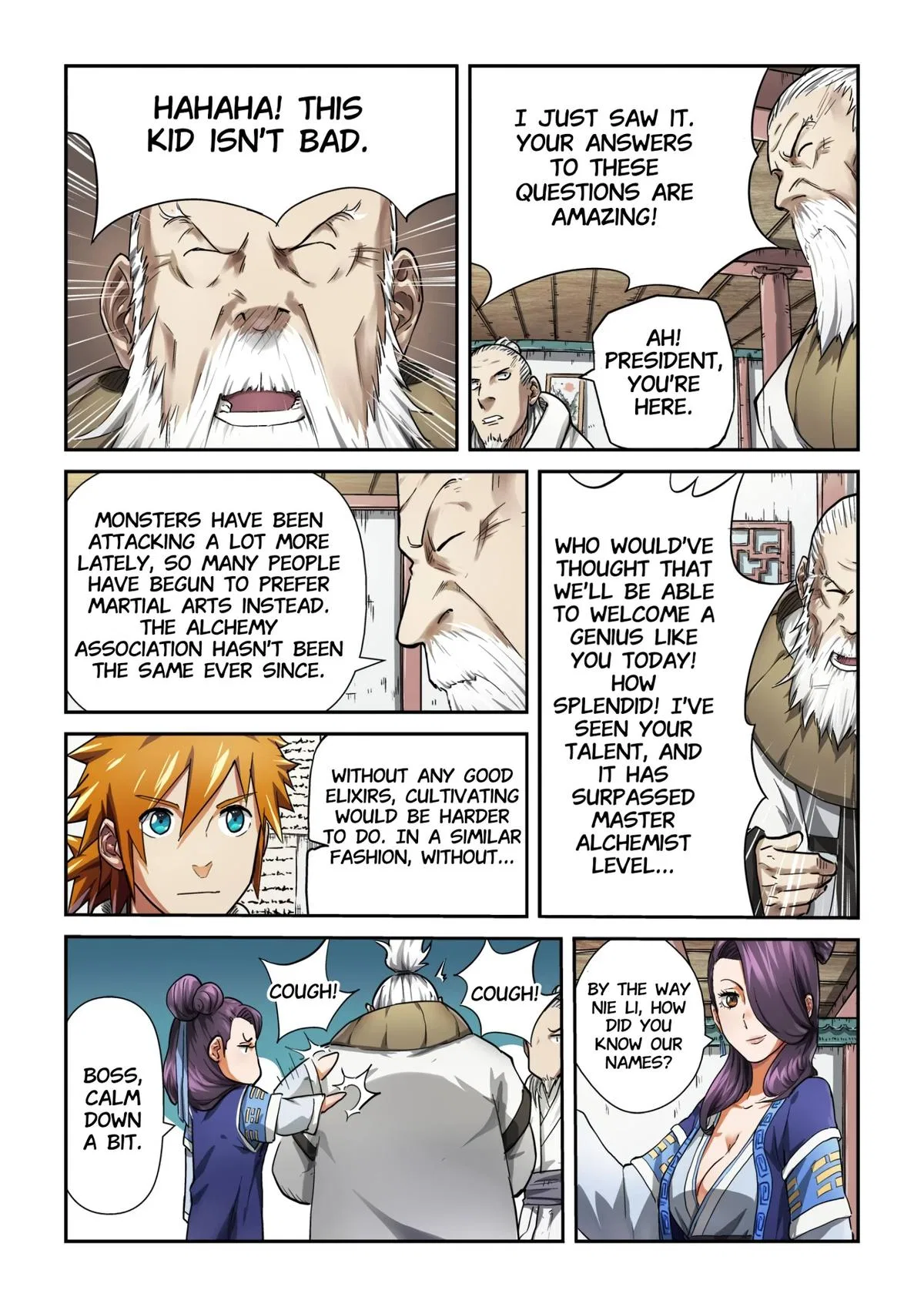 Tales of Demons and Gods Chapter 76 – Page 6