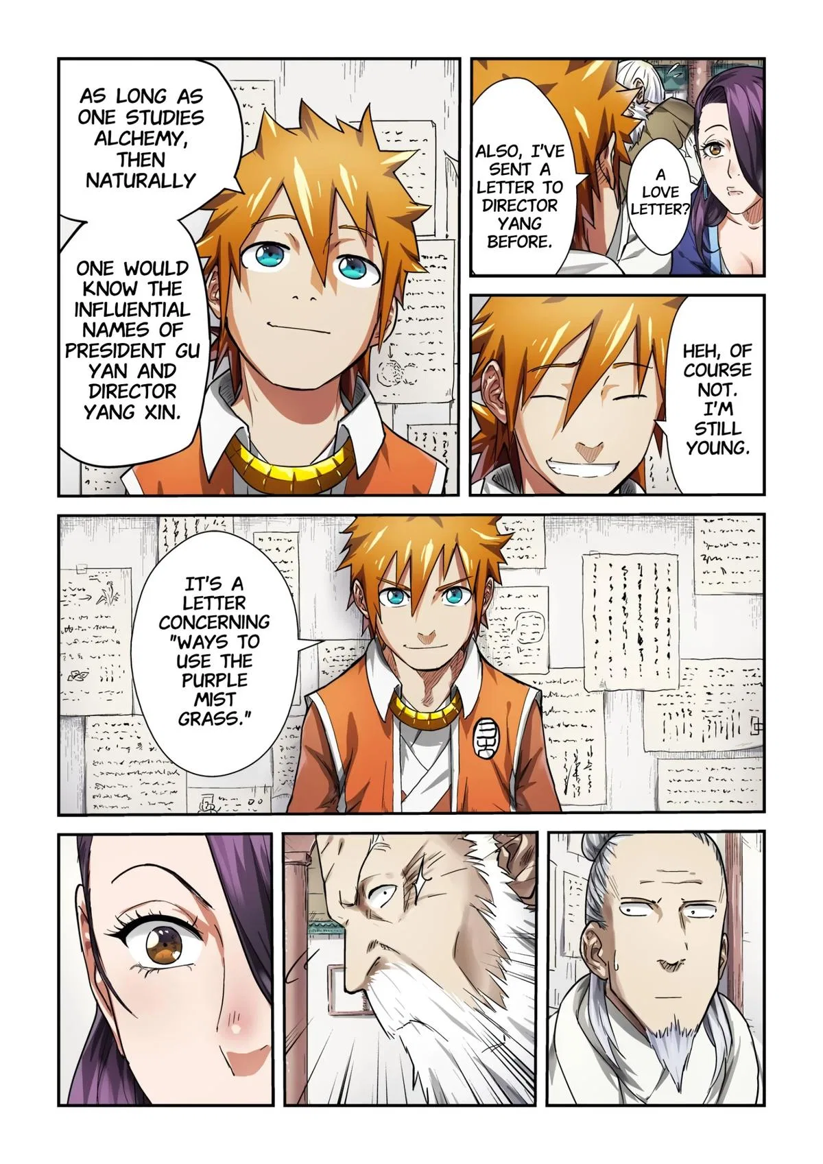 Tales of Demons and Gods Chapter 76 – Page 7