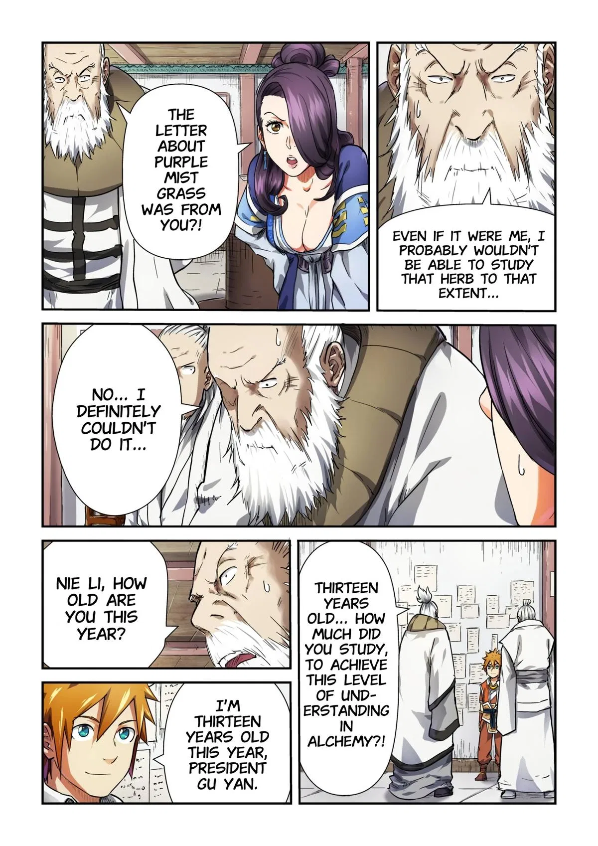 Tales of Demons and Gods Chapter 76 – Page 8