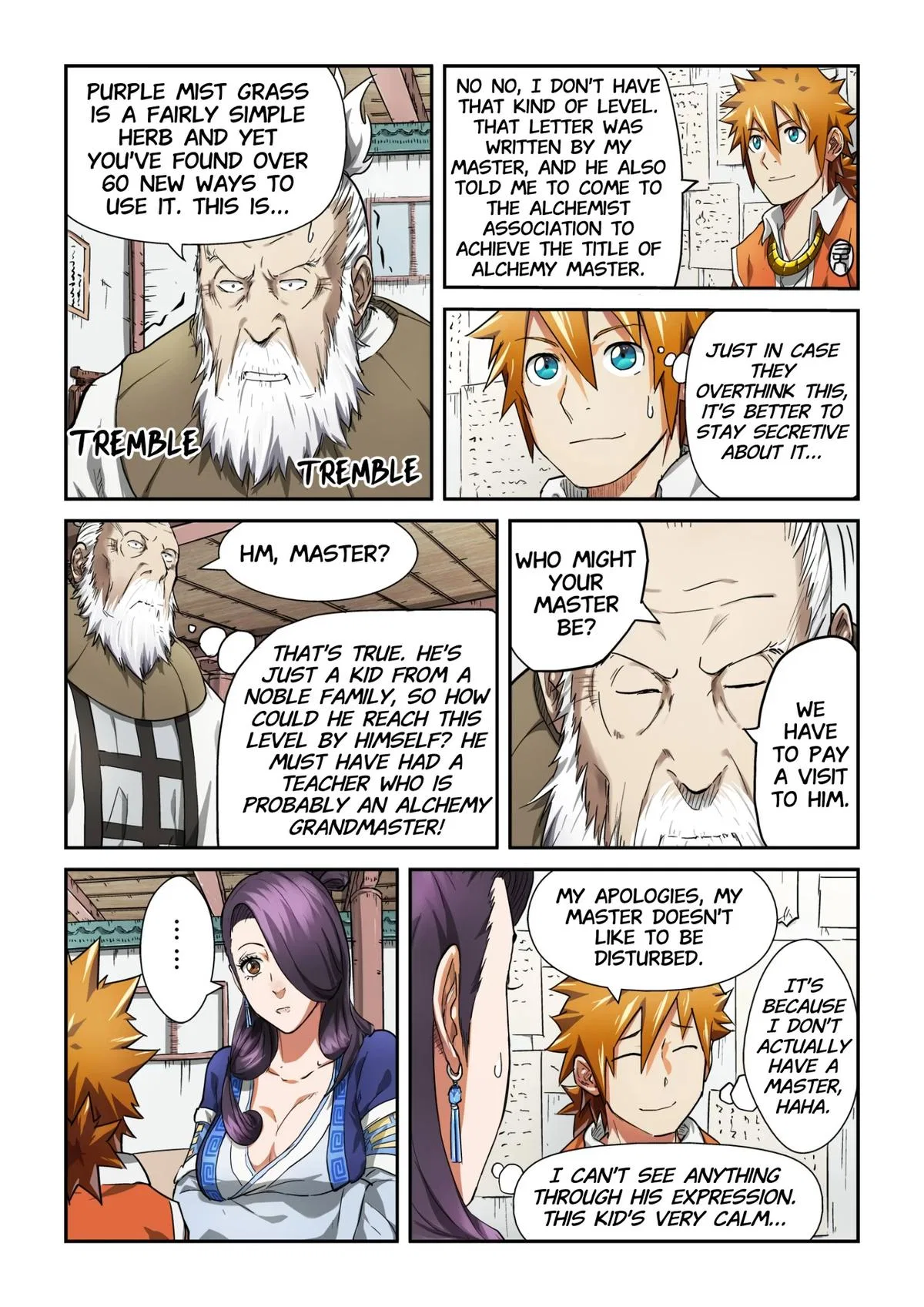 Tales of Demons and Gods Chapter 76 – Page 9