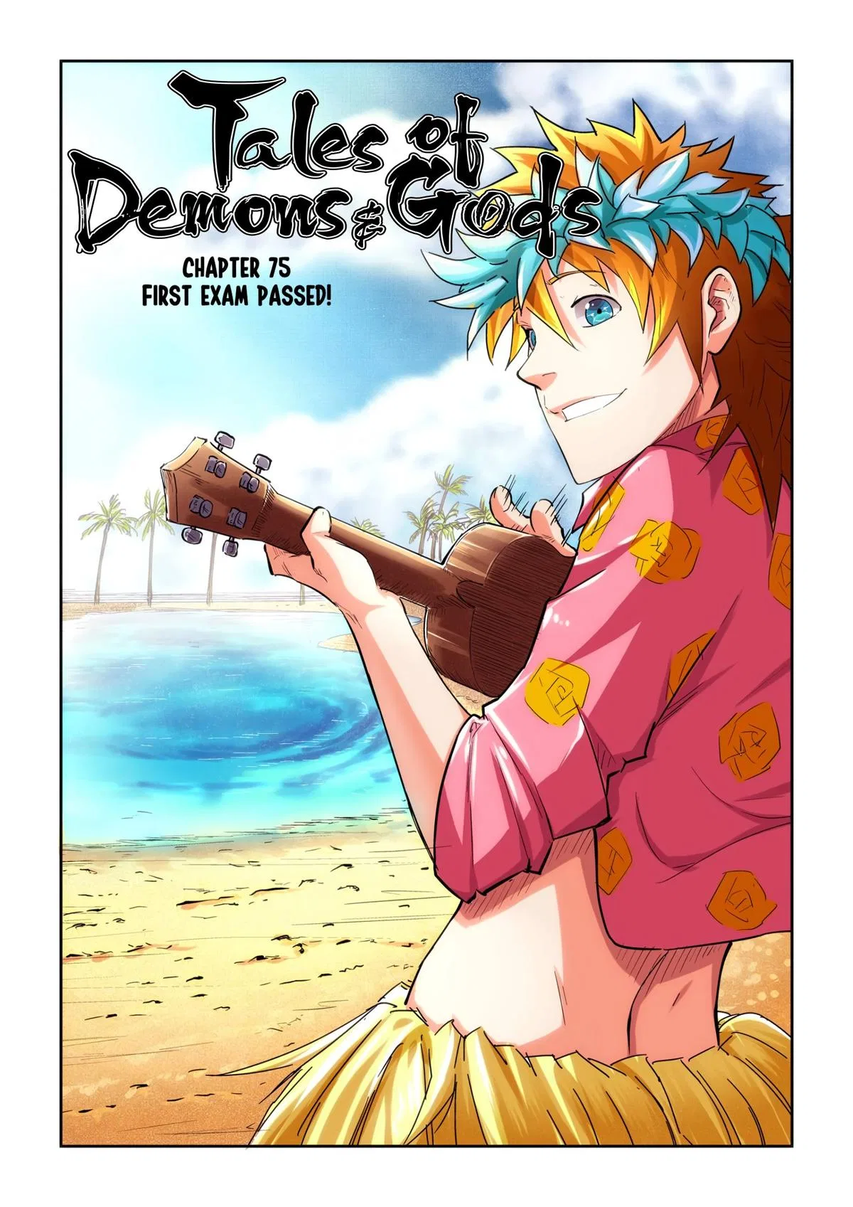 Tales of Demons and Gods Chapter 75 – Page 1