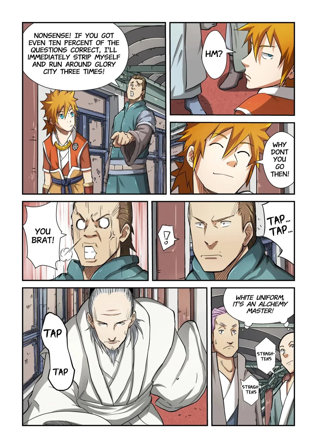Tales of Demons and Gods Chapter 75 – Page 2